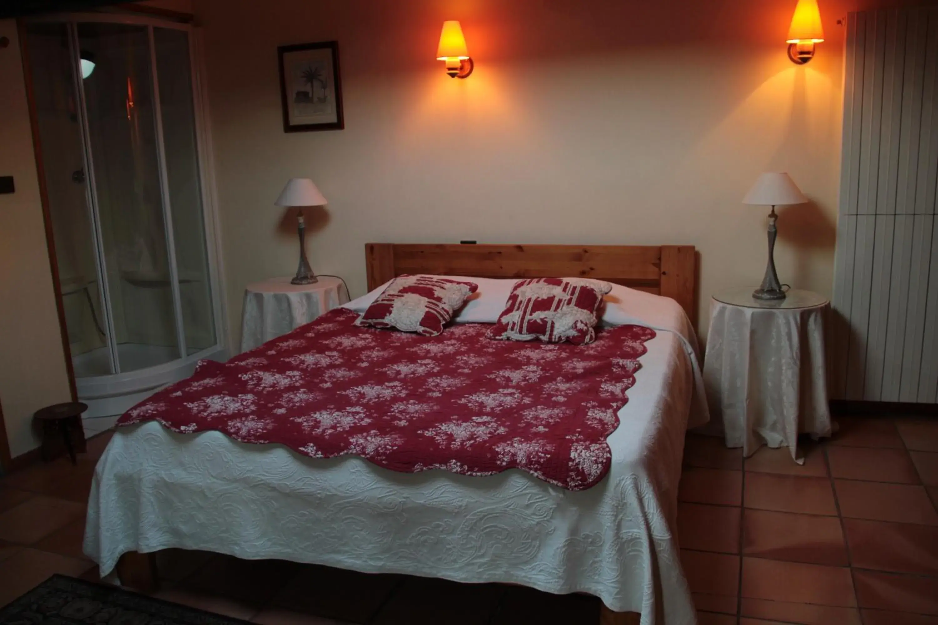 Standard Double Room - single occupancy in Anges Gardiens Standard Double Room - single occupancy in Anges Gardiens