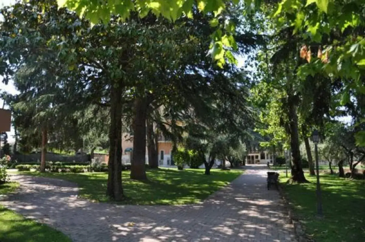 Double Room in Park Hotel Villamaria Double Room in Park Hotel Villamaria