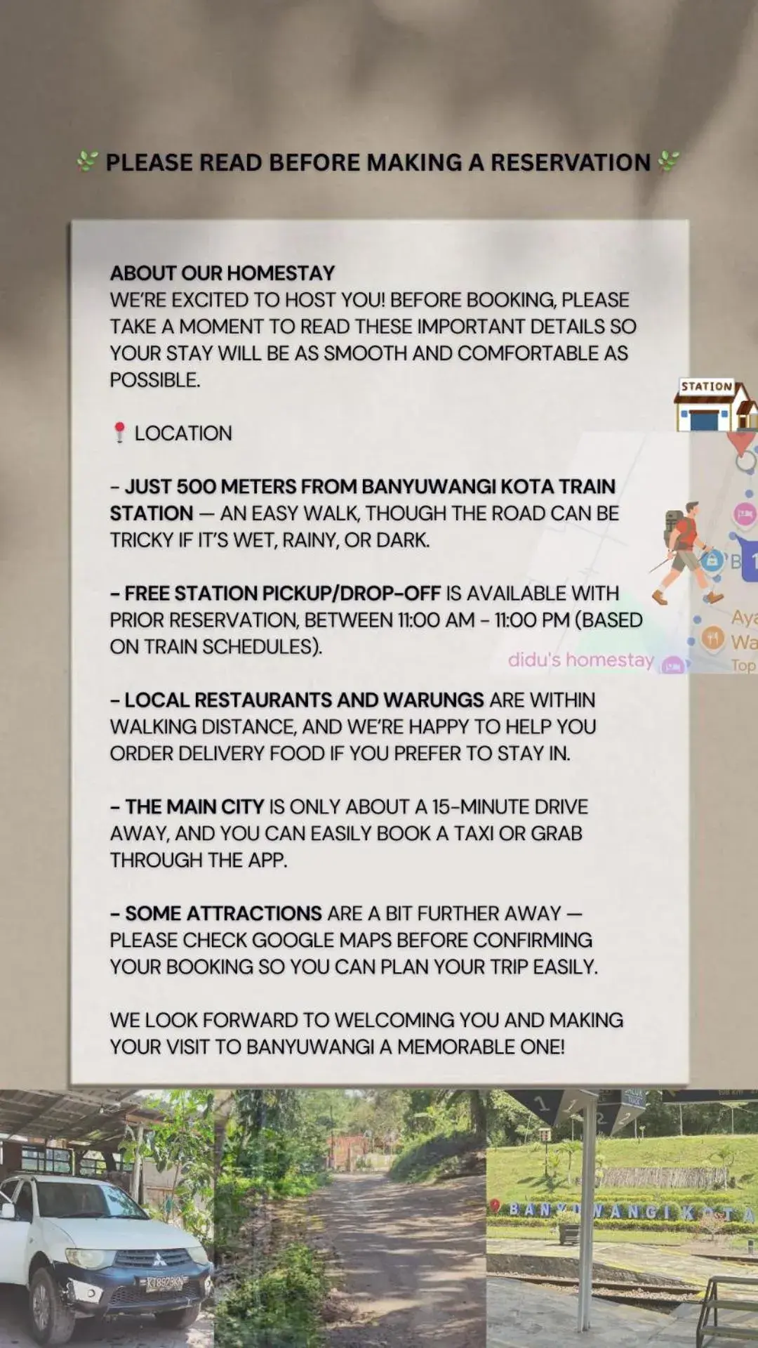 Bungalow in Didu's Homestay Bed & Breakfast Bungalow in Didu's Homestay Bed & Breakfast