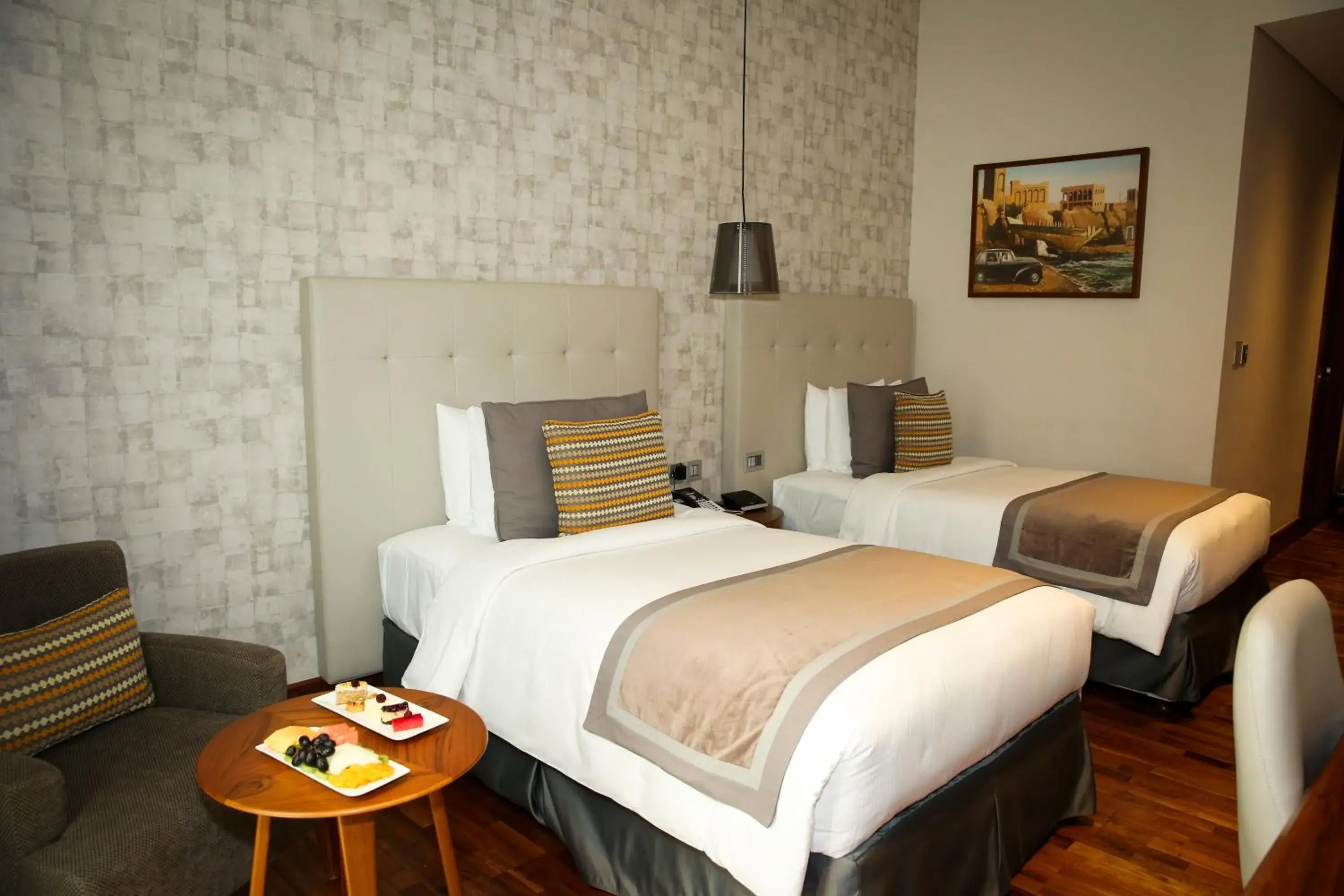 Deluxe Room Twin Bed in The Avenue Hotel Deluxe Room Twin Bed in The Avenue Hotel