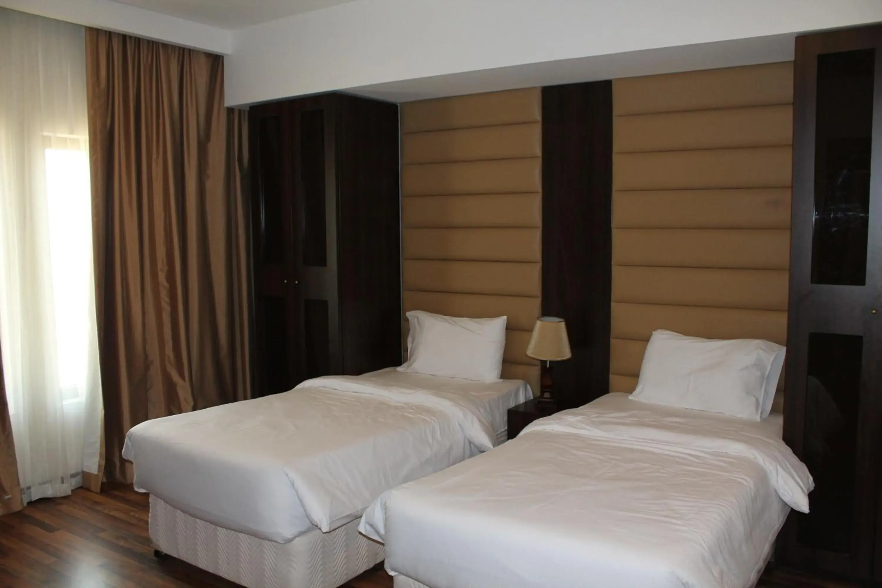 Two-Bedroom Diplomatic Suite with Sea View in Golden Tulip Al Khobar Suites Two-Bedroom Diplomatic Suite with Sea View in Golden Tulip Al Khobar Suites