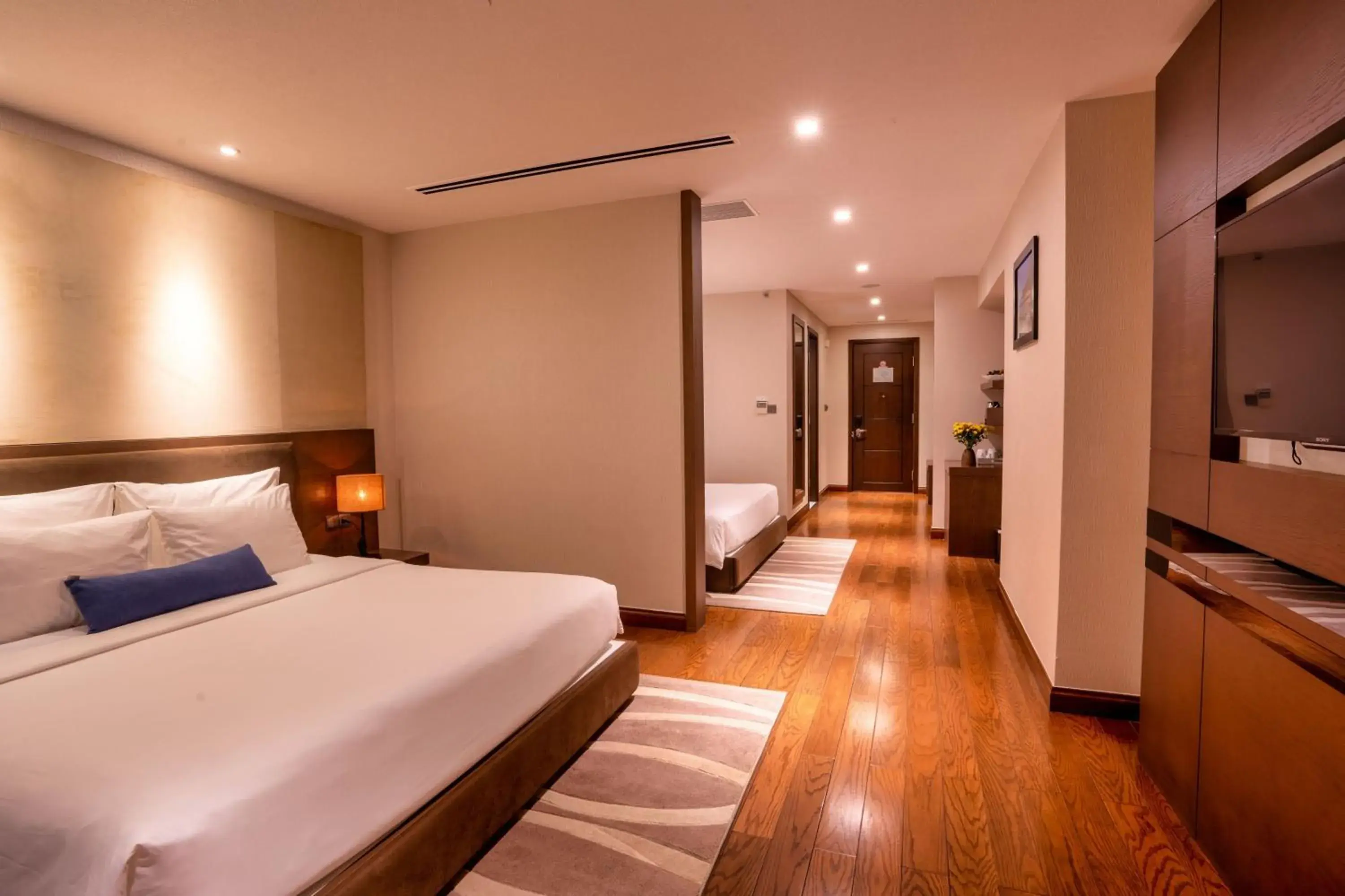 Premier Family Room in The Malibu Hotel Premier Family Room in The Malibu Hotel