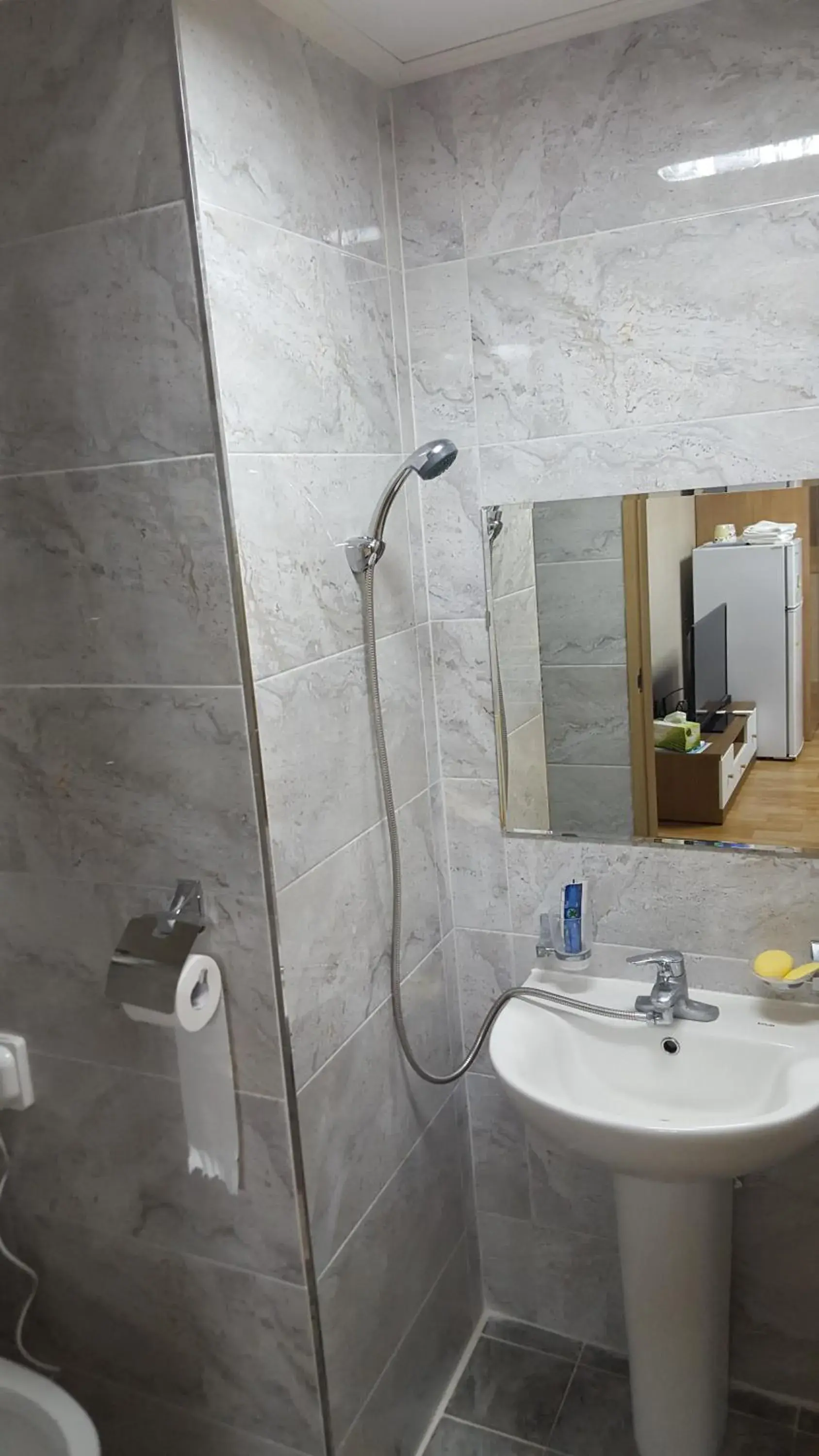 Double Room - single occupancy in The 1st Andong Hostel Double Room - single occupancy in The 1st Andong Hostel