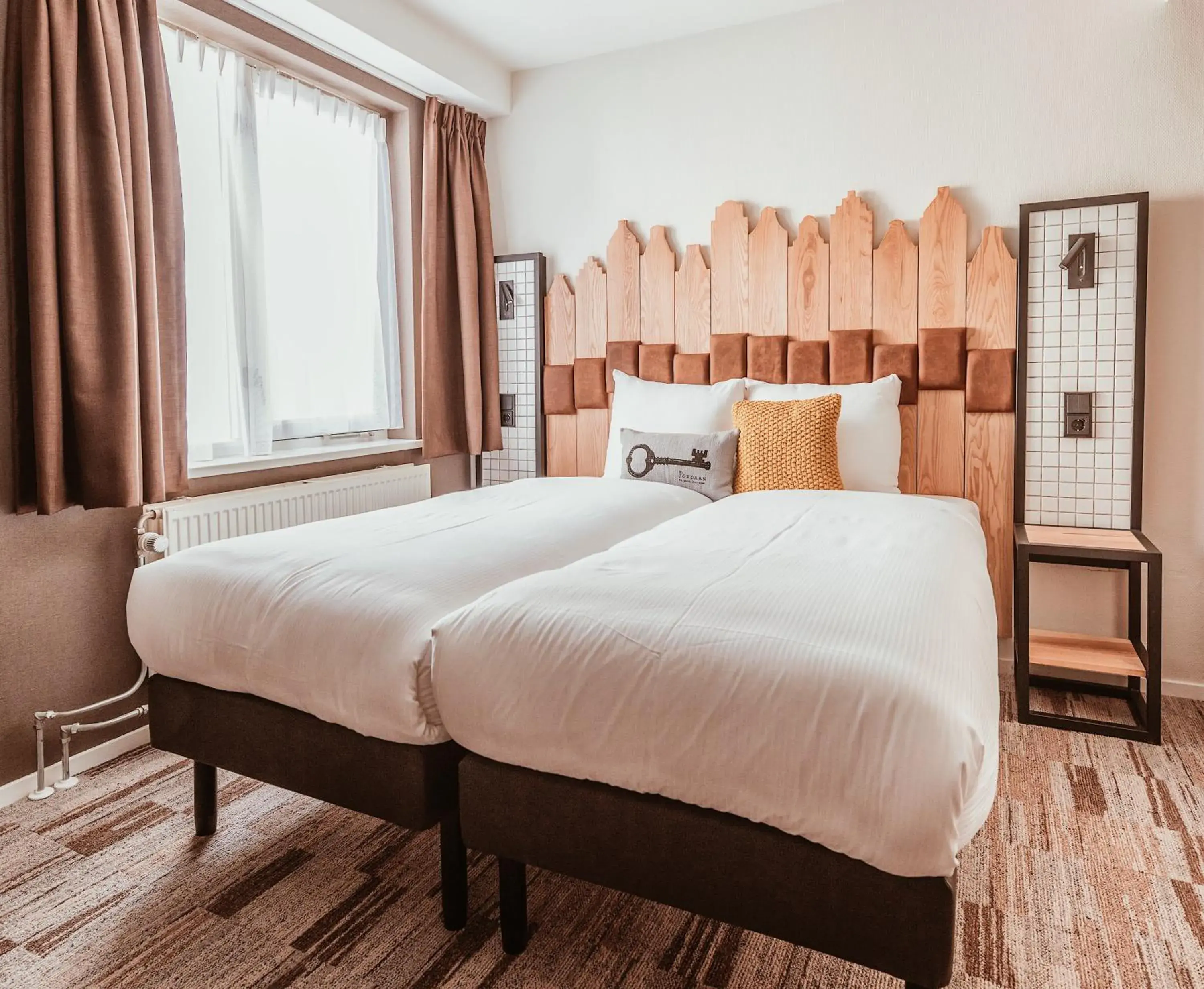 Standard Twin Room in Mr. Jordaan Standard Twin Room in Mr. Jordaan