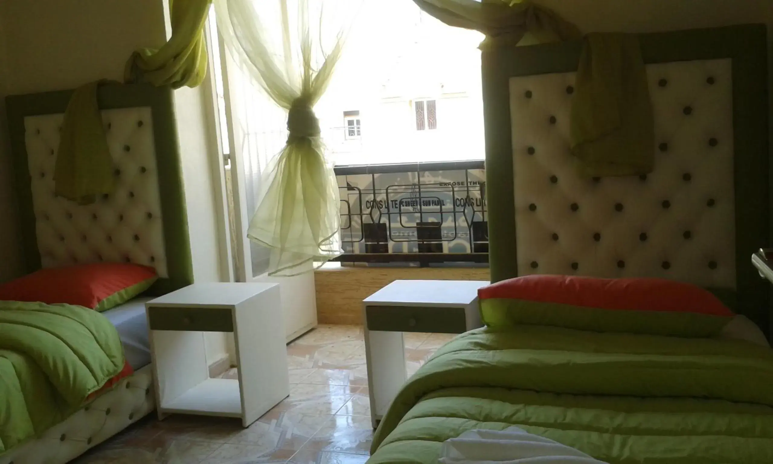 Double or Twin Room with Private External Bathroom in Hotel School Ersat Azrou Double or Twin Room with Private External Bathroom in Hotel School Ersat Azrou