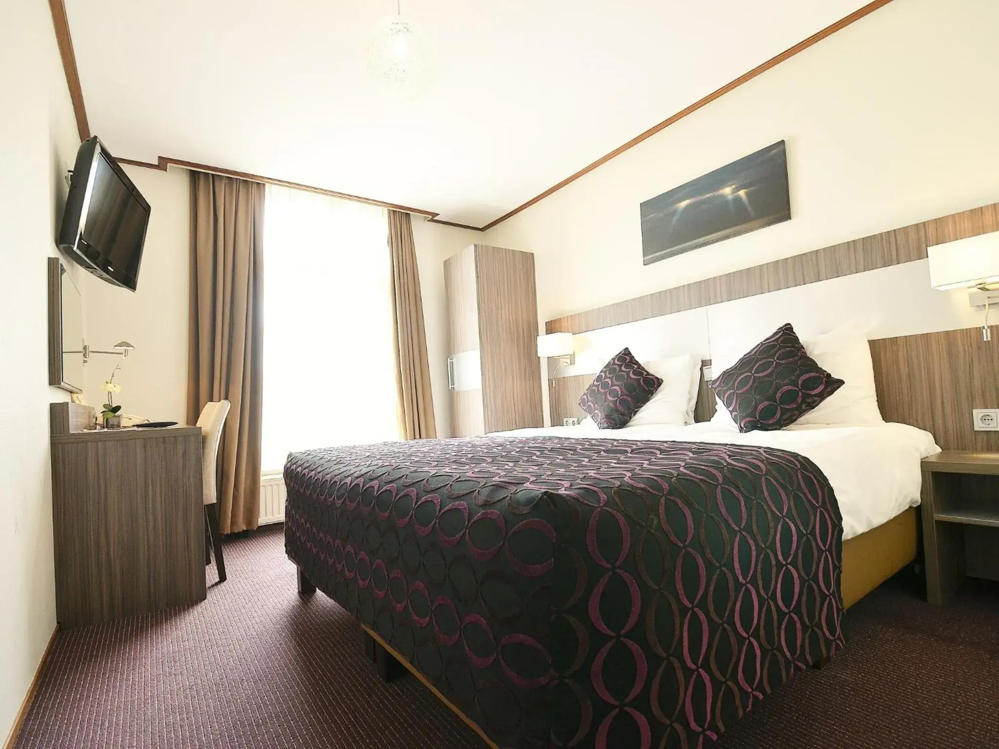 Standard Twin Room in Hotel Faber Standard Twin Room in Hotel Faber