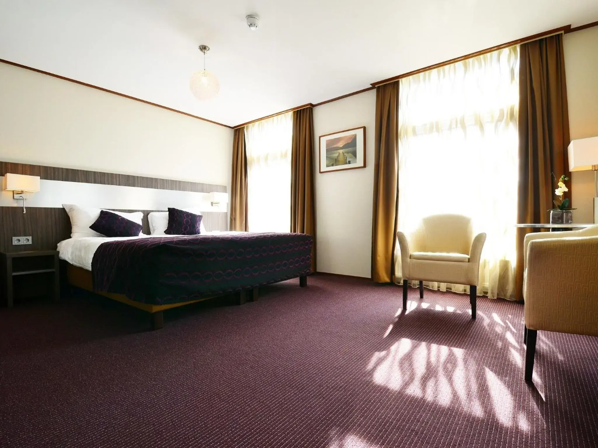 Deluxe Twin Room in Hotel Faber Deluxe Twin Room in Hotel Faber