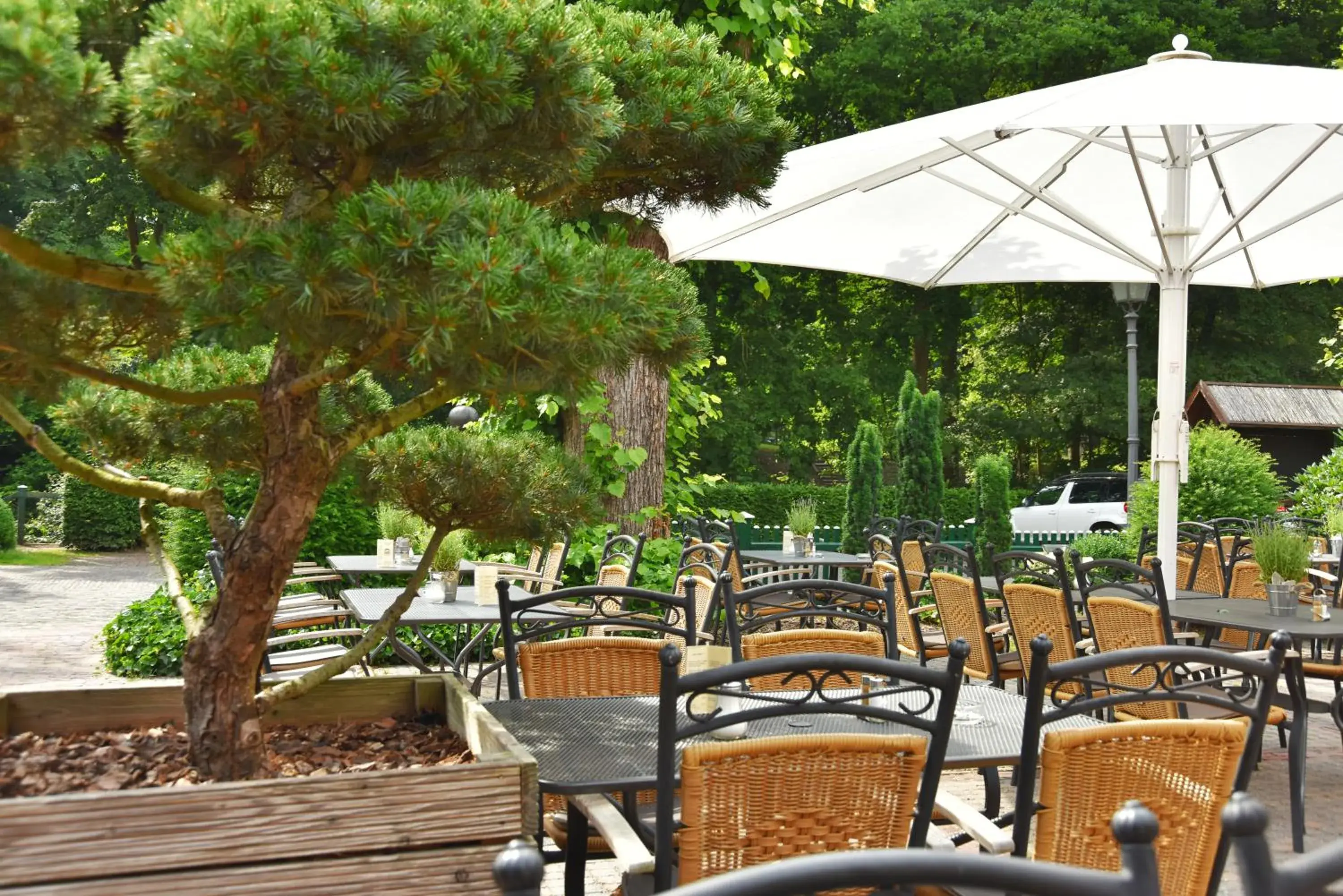 Junior Suite with Garden View in Klosterschänke Hude Hotel Ferienwohnungen Restaurant Café Junior Suite with Garden View in Klosterschänke Hude Hotel Ferienwohnungen Restaurant Café