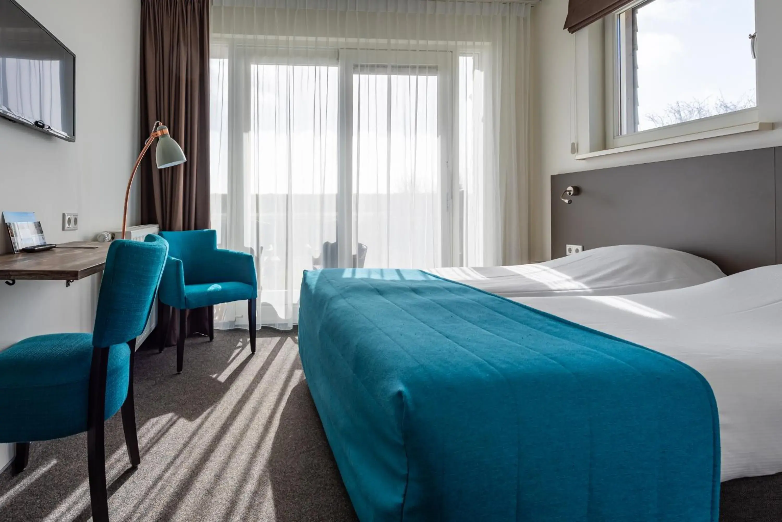 Double Room with Terrace in Hotelletje de Veerman Double Room with Terrace in Hotelletje de Veerman