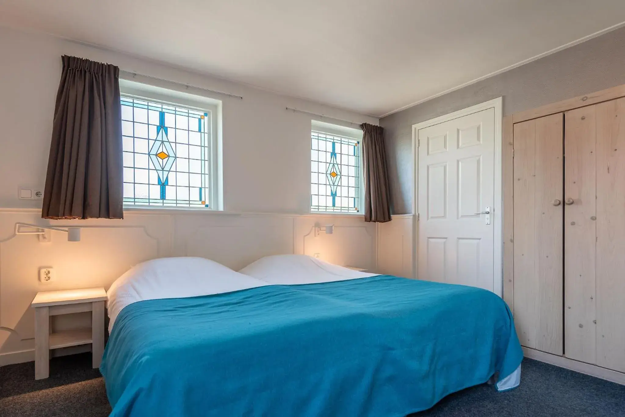 Double Room with Balcony in Hotelletje de Veerman Double Room with Balcony in Hotelletje de Veerman