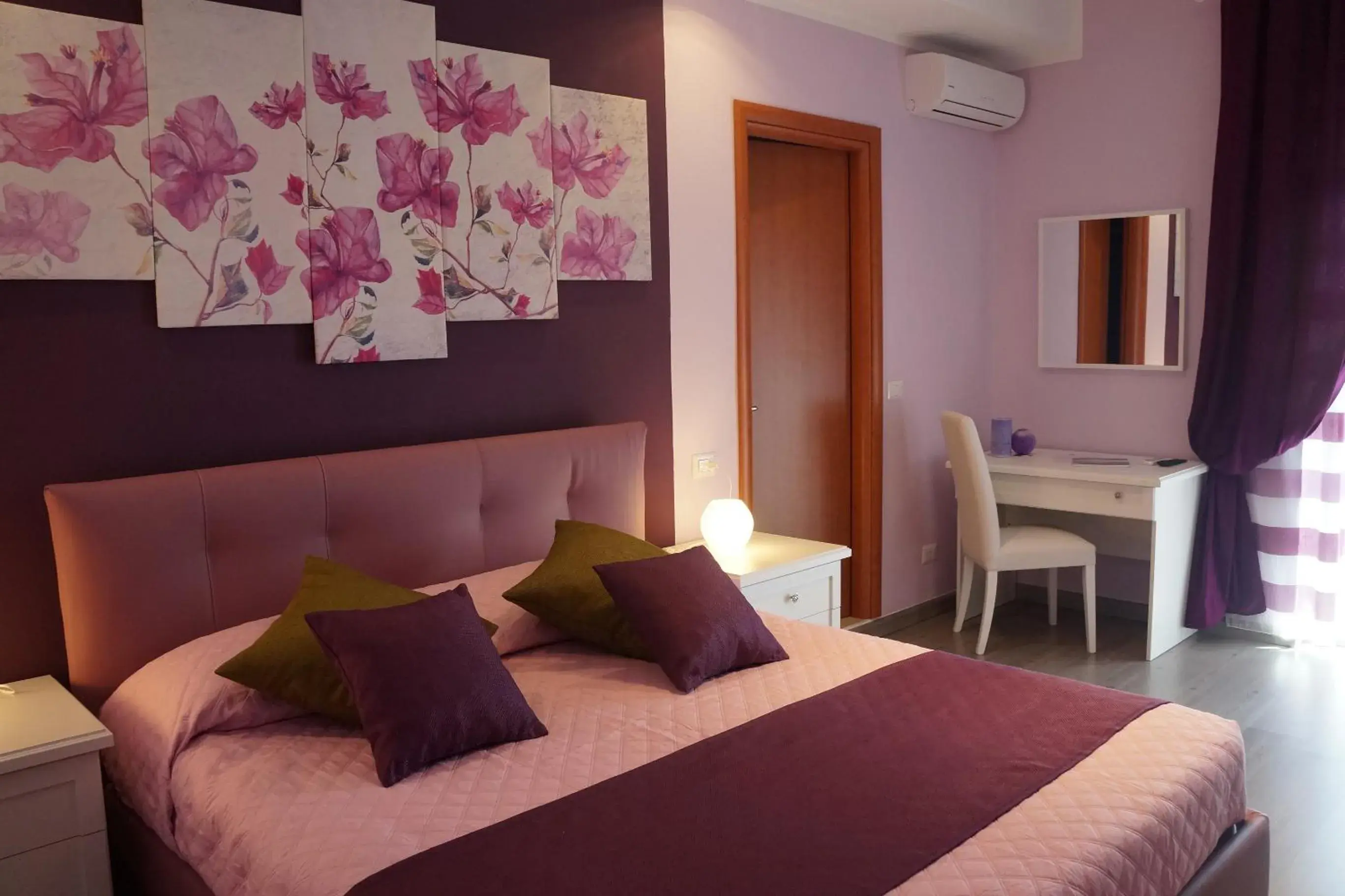 Deluxe Room in B&B Peschici 4 Stagioni Deluxe Room in B&B Peschici 4 Stagioni