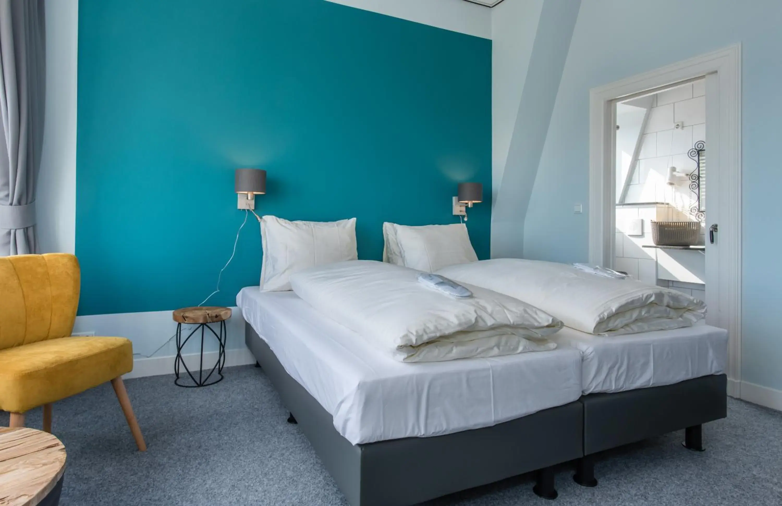 Comfort Double Room in Villahotel Vlissingen Comfort Double Room in Villahotel Vlissingen