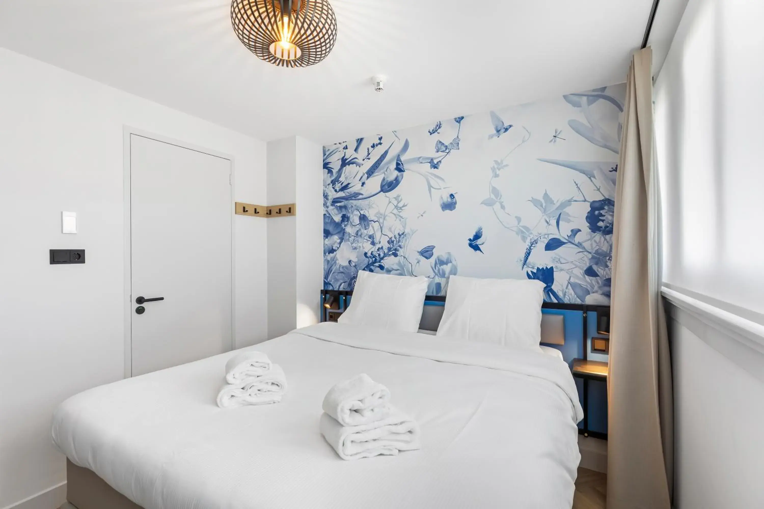 Double Room in Dutch Design Hotel Vondelpark Double Room in Dutch Design Hotel Vondelpark