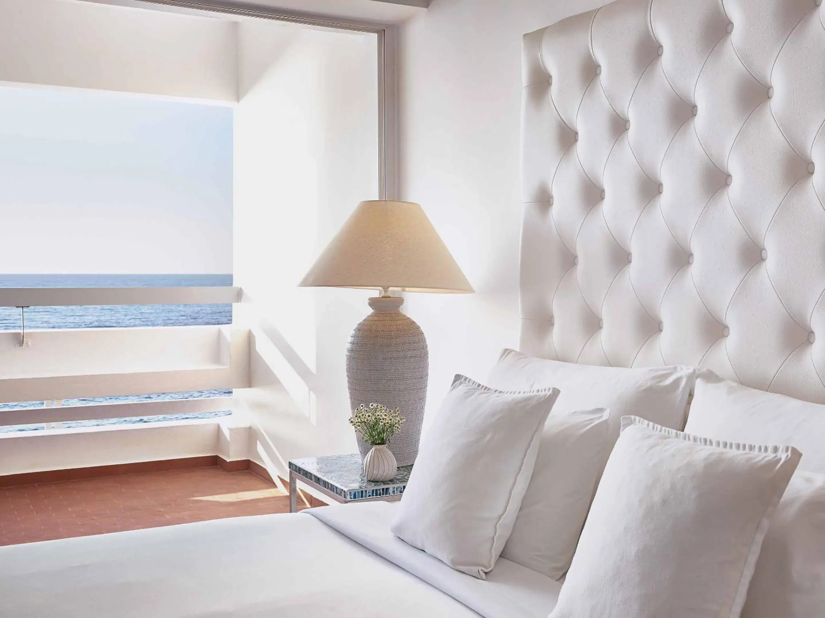 Double Guestroom Sea view in Grecotel LUX.ME White Palace Double Guestroom Sea view in Grecotel LUX.ME White Palace