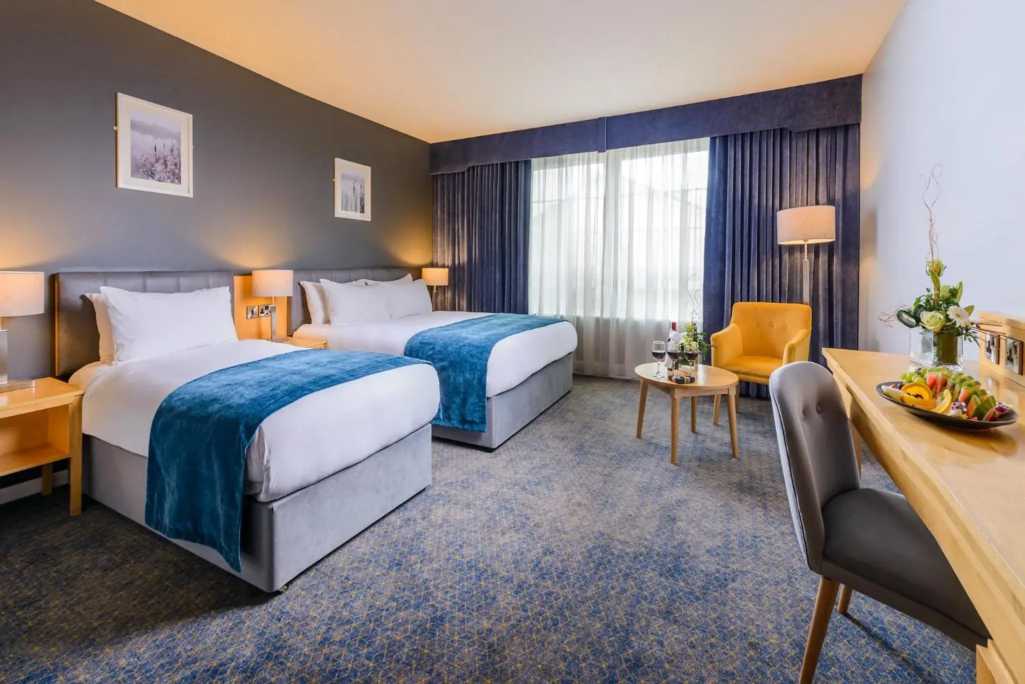 Twin Room - single occupancy in Hillgrove Hotel, Leisure & Spa Twin Room - single occupancy in Hillgrove Hotel, Leisure & Spa