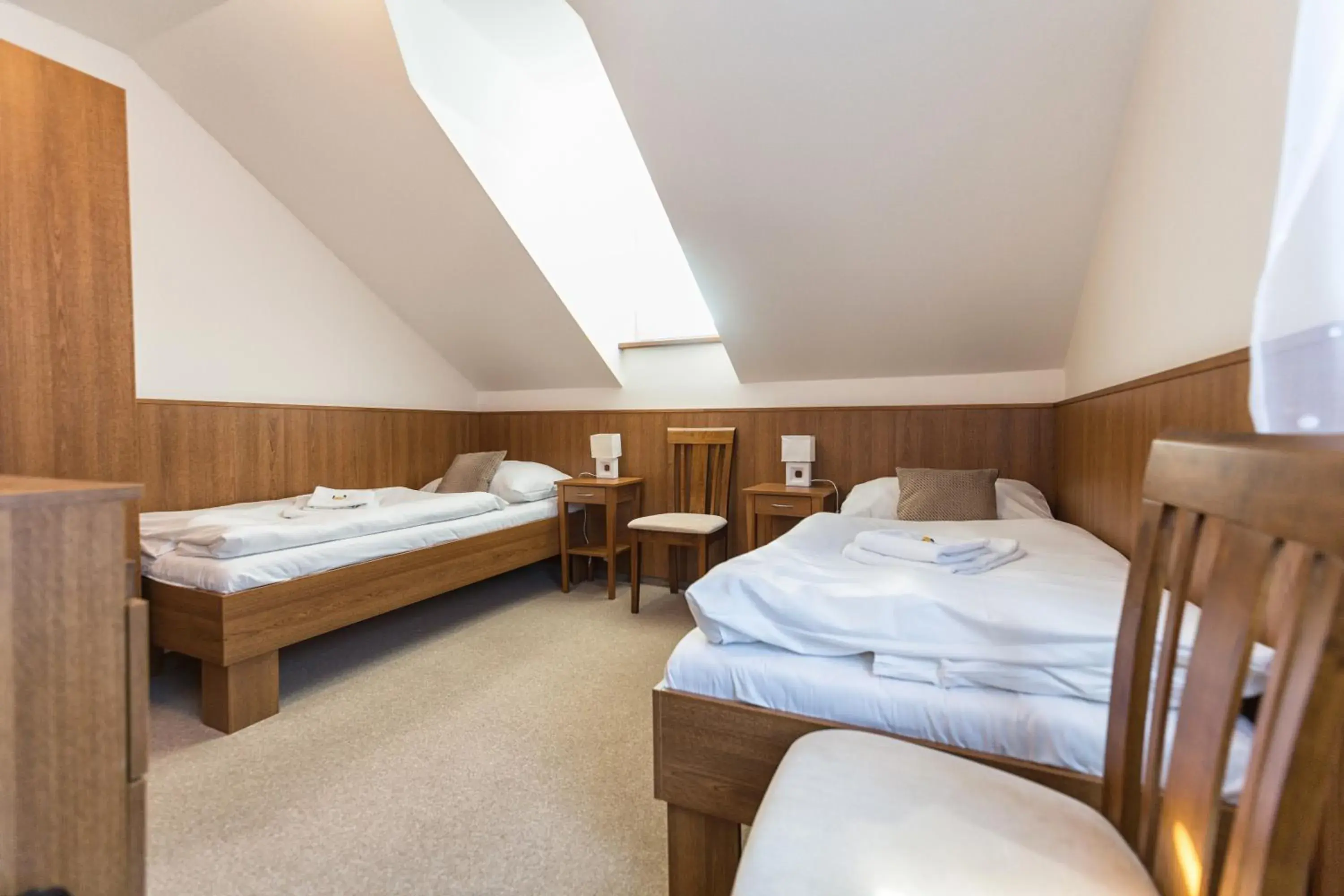 Twin Room - single occupancy in Golf&Wellness Resort Alfrédov Twin Room - single occupancy in Golf&Wellness Resort Alfrédov