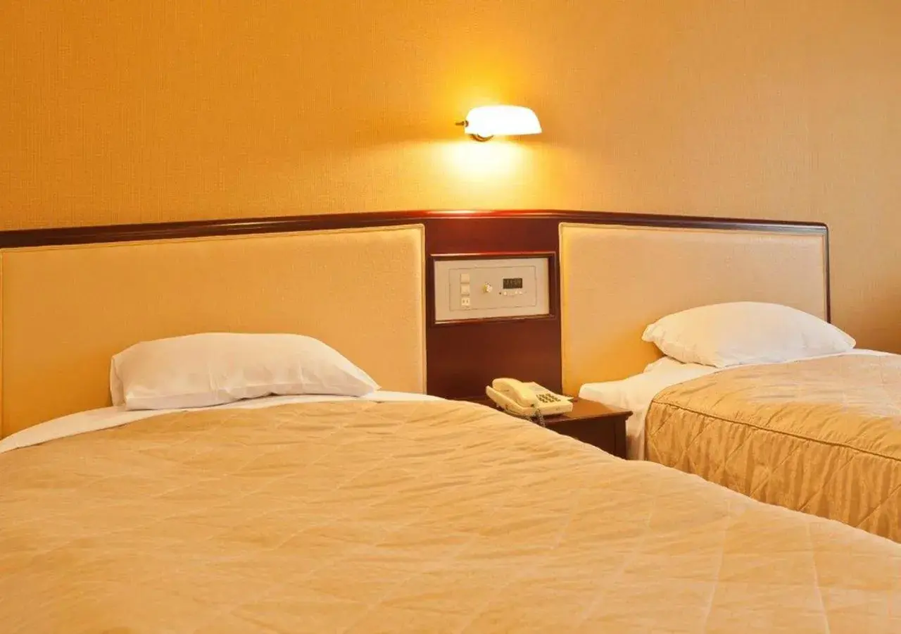 Standard Twin Room in Morioka Grand Hotel Annex Standard Twin Room in Morioka Grand Hotel Annex