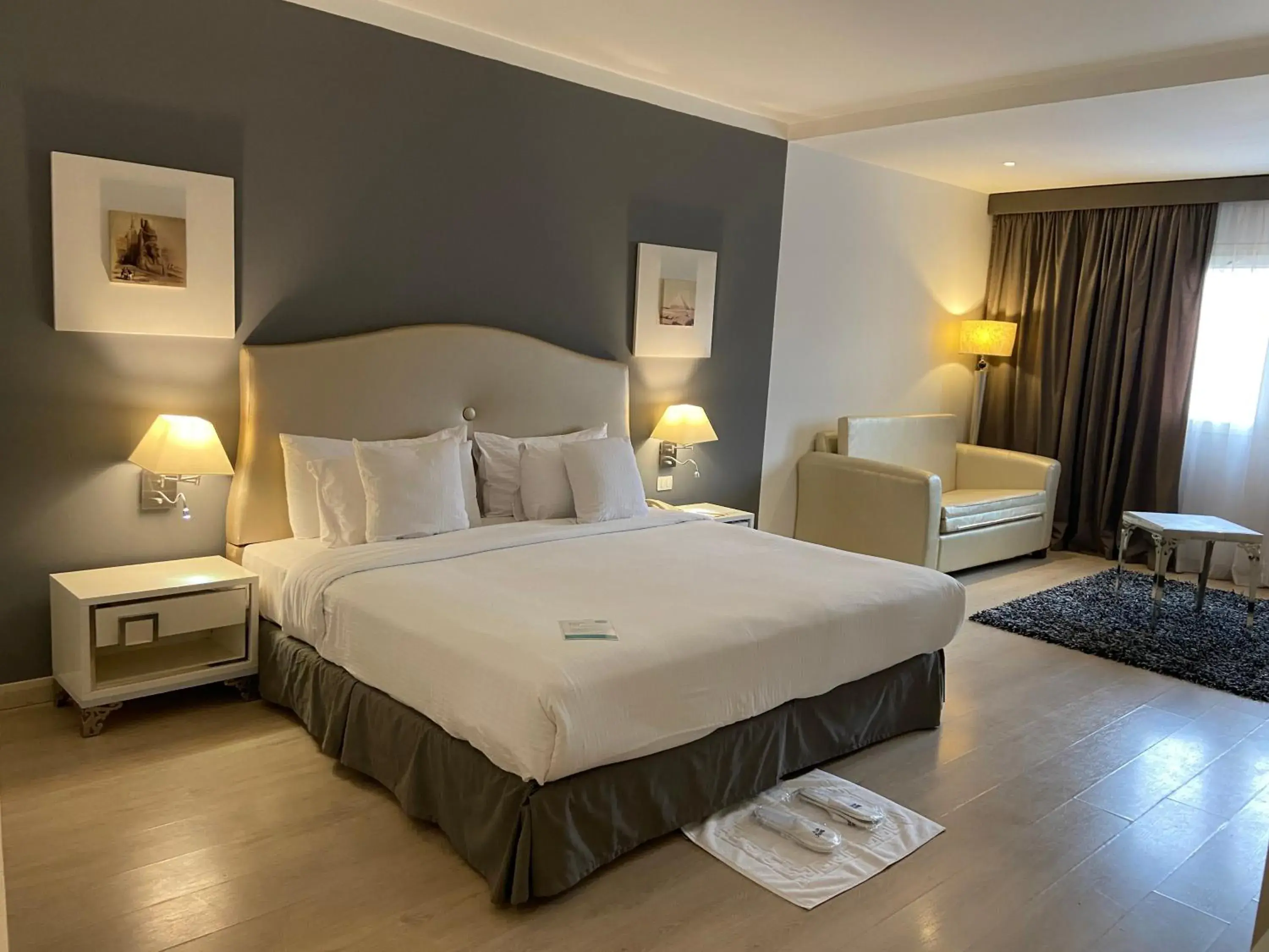 Deluxe Room in Barceló Cairo Pyramids Deluxe Room in Barceló Cairo Pyramids