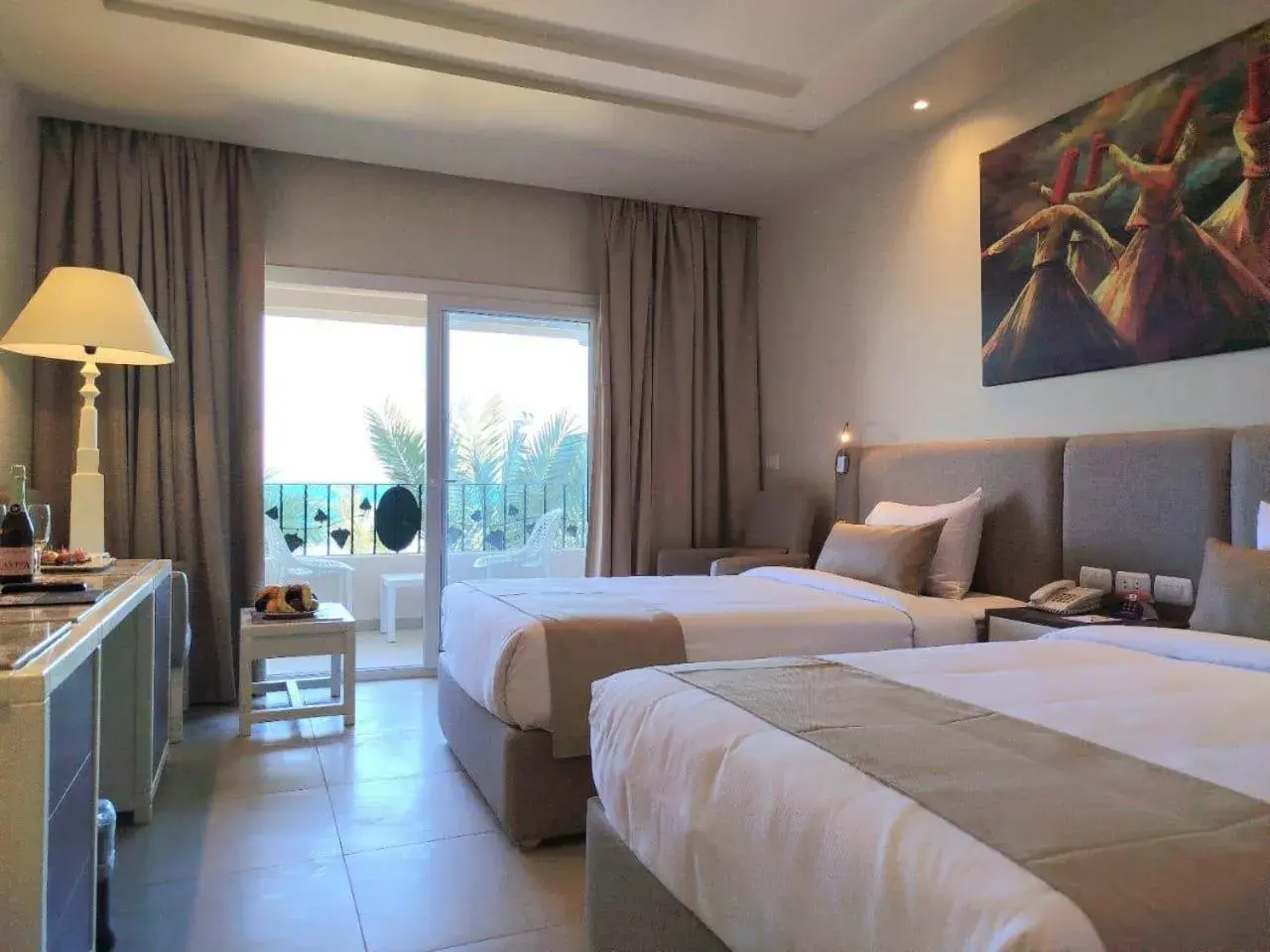 Elite Sea View Room - single occupancy in Sunny Days El Palacio Resort & Spa Elite Sea View Room - single occupancy in Sunny Days El Palacio Resort & Spa