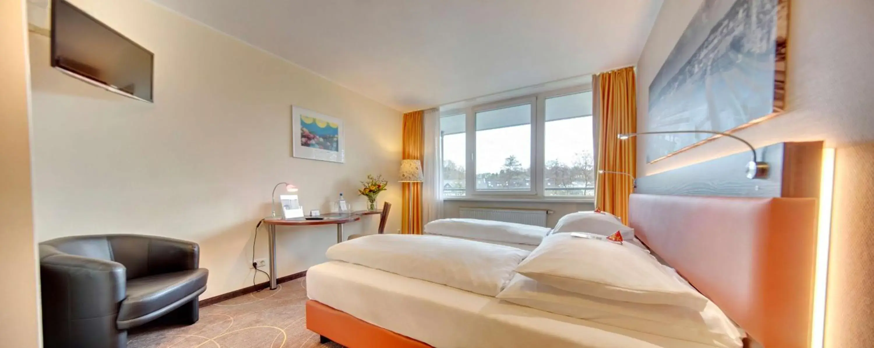 Comfort Twin Room - single occupancy in Best Western Hotel Wetzlar Comfort Twin Room - single occupancy in Best Western Hotel Wetzlar