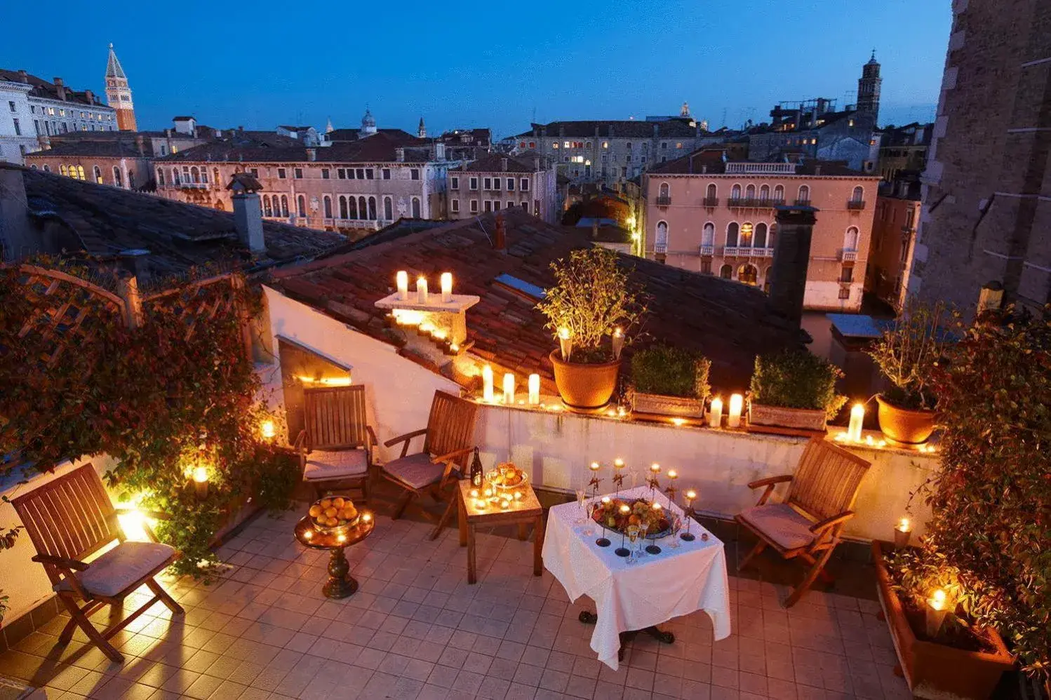 Double Room with Terrace in Ca' Angeli Double Room with Terrace in Ca' Angeli