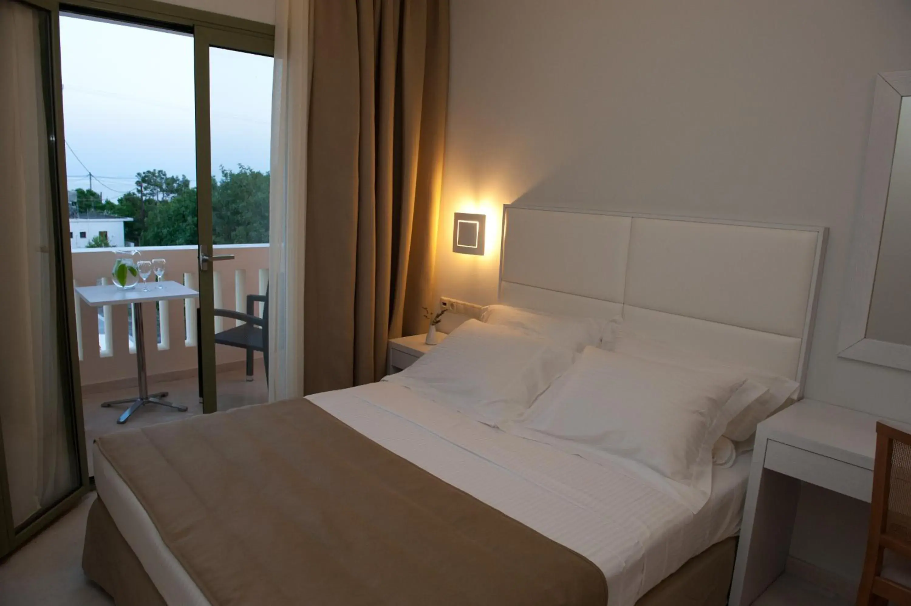 Superior Double Room with Sea View in Aphrodite Samos Suites Superior Double Room with Sea View in Aphrodite Samos Suites