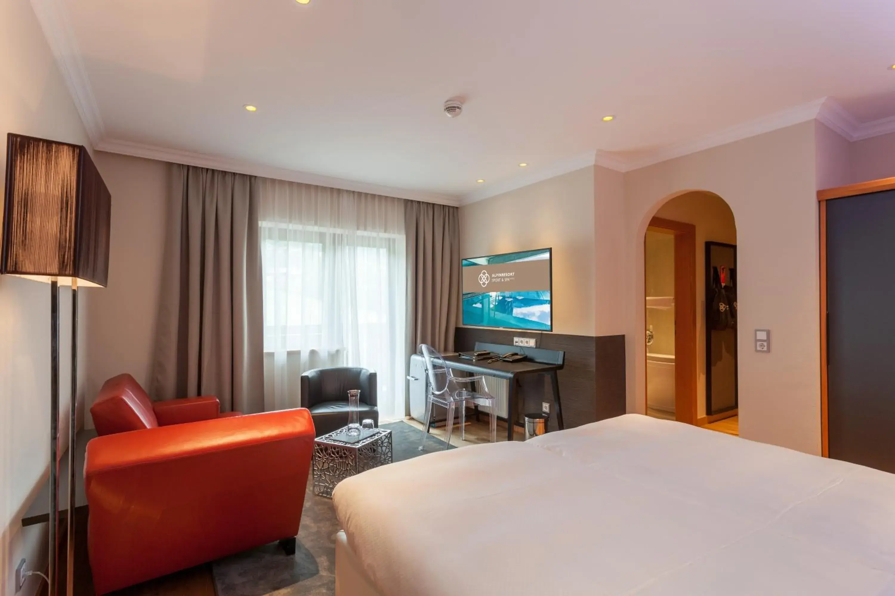 Double Room in Alpinresort ValSaa - Sport & Spa Double Room in Alpinresort ValSaa - Sport & Spa