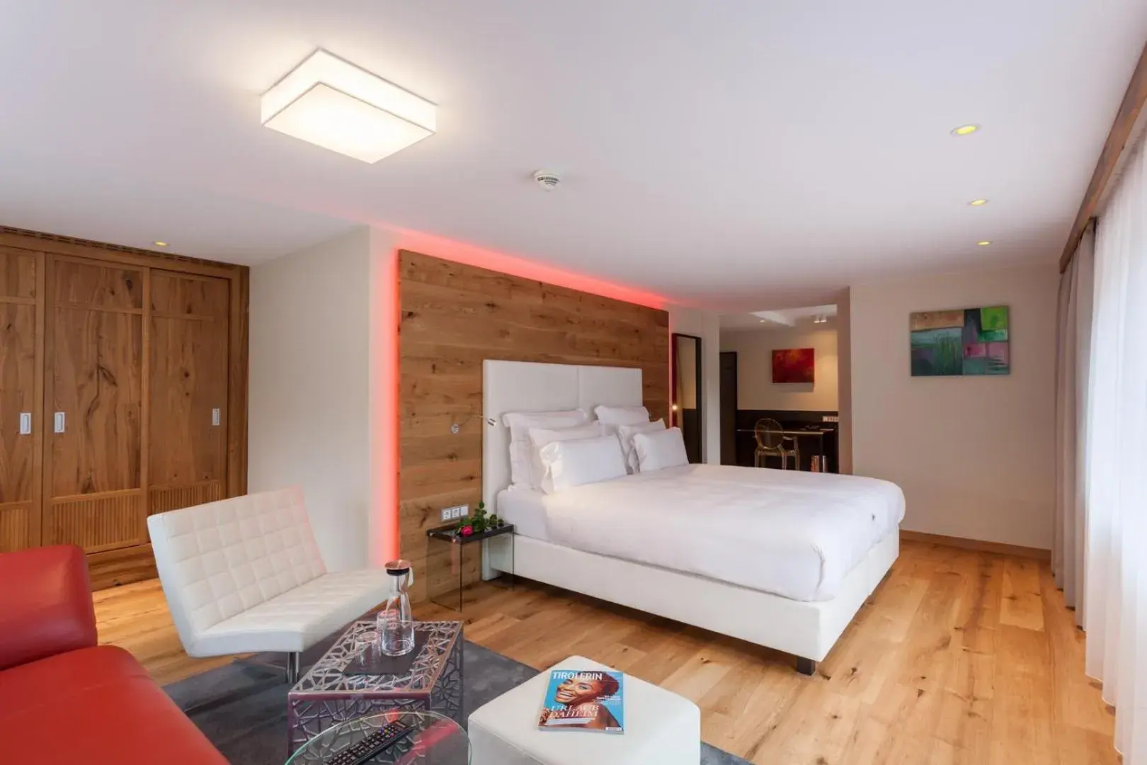 Junior Suite Superior in Alpinresort ValSaa - Sport & Spa Junior Suite Superior in Alpinresort ValSaa - Sport & Spa