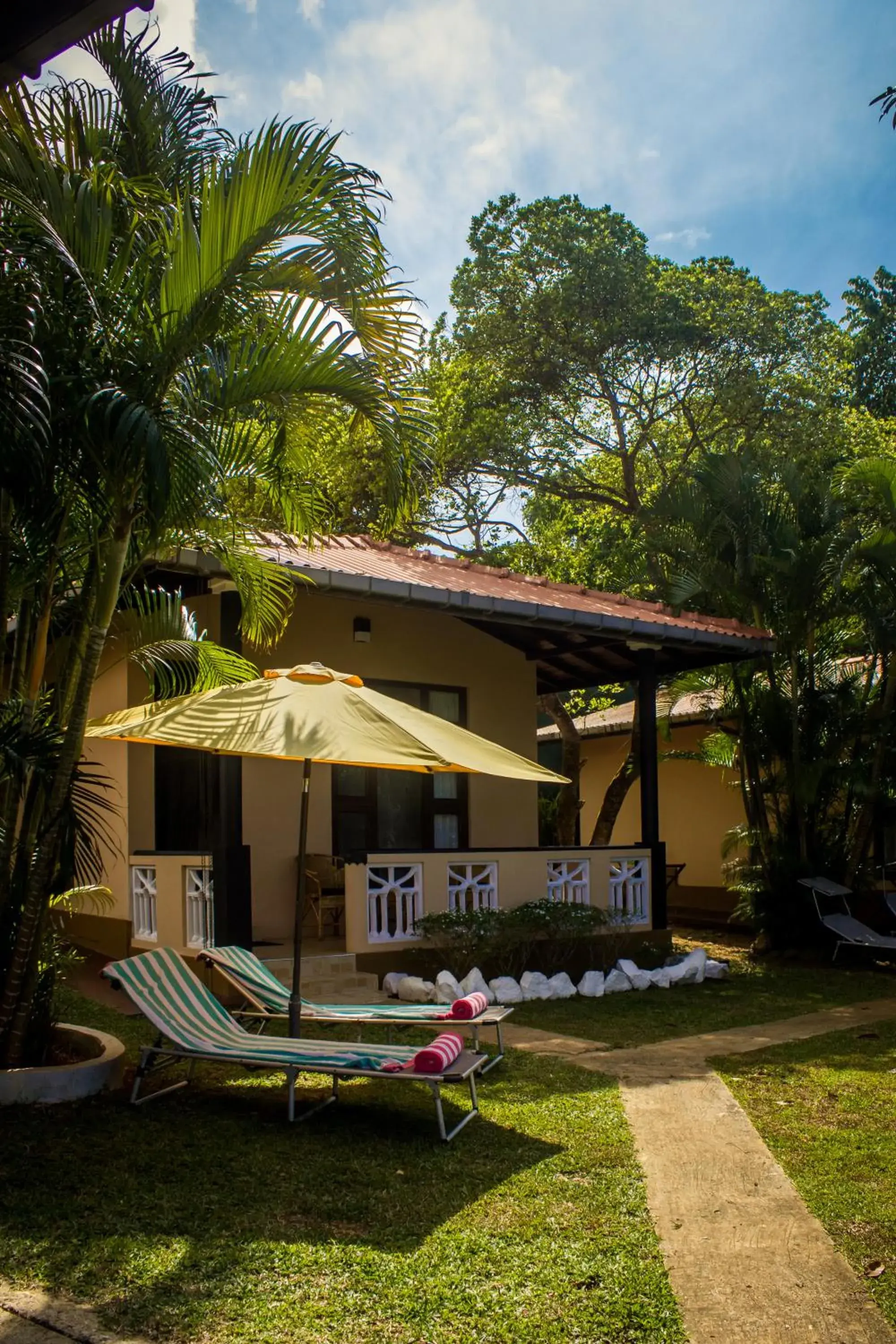 Deluxe Family Bungalow with Sea View in Hotel Panorama Deluxe Family Bungalow with Sea View in Hotel Panorama