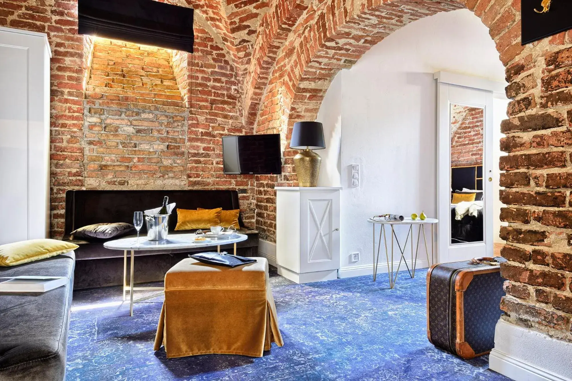 Apartment with historic brick in Zamek Janów Podlaski Apartment with historic brick in Zamek Janów Podlaski