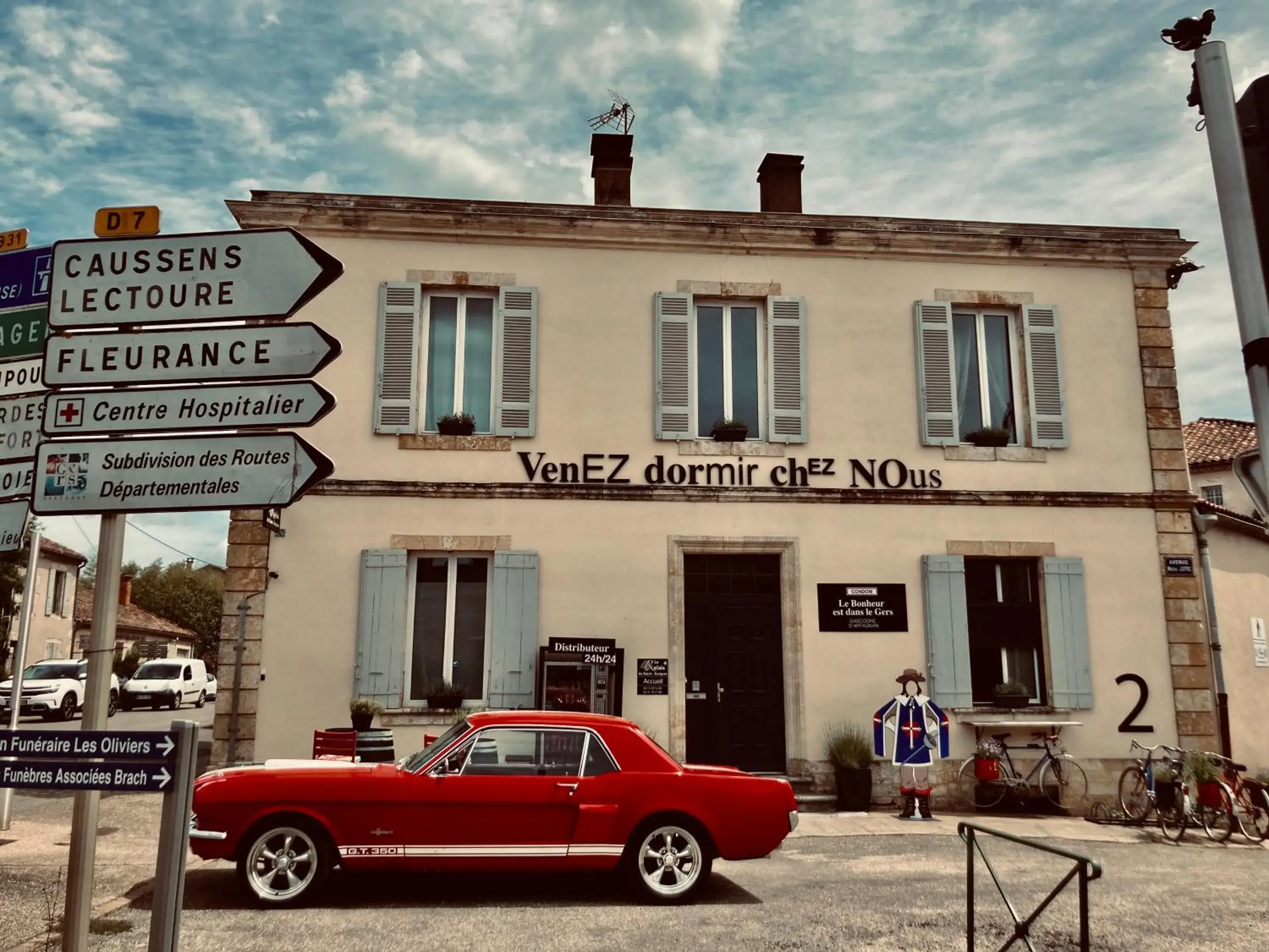 " Venez DormiR Chez Nous " #Condom#Gascogne#d'Artagnan#Armagnac#Le Bonheur est dans le GERS " Venez DormiR Chez Nous " #Condom#Gascogne#d'Artagnan#Armagnac#Le Bonheur est dans le GERS