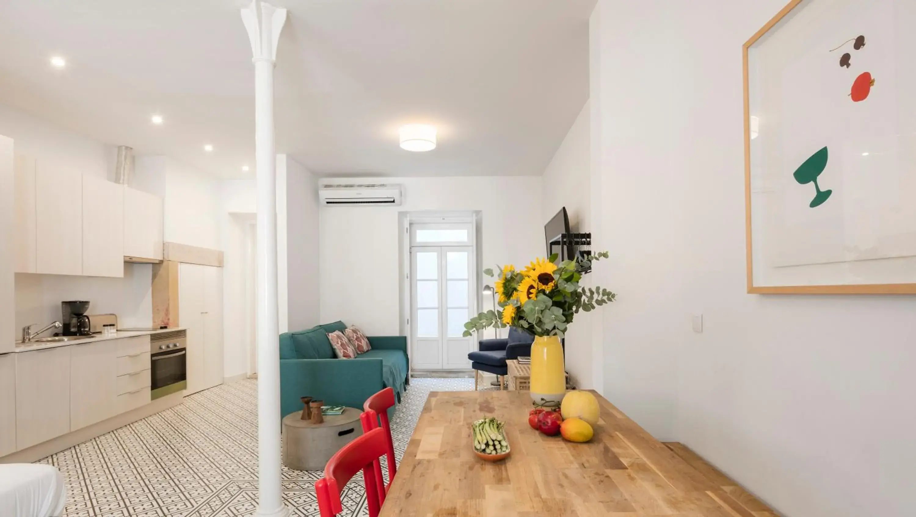 Deluxe Studio in Lisbon Serviced Apartments - Castelo S. Jorge Deluxe Studio in Lisbon Serviced Apartments - Castelo S. Jorge