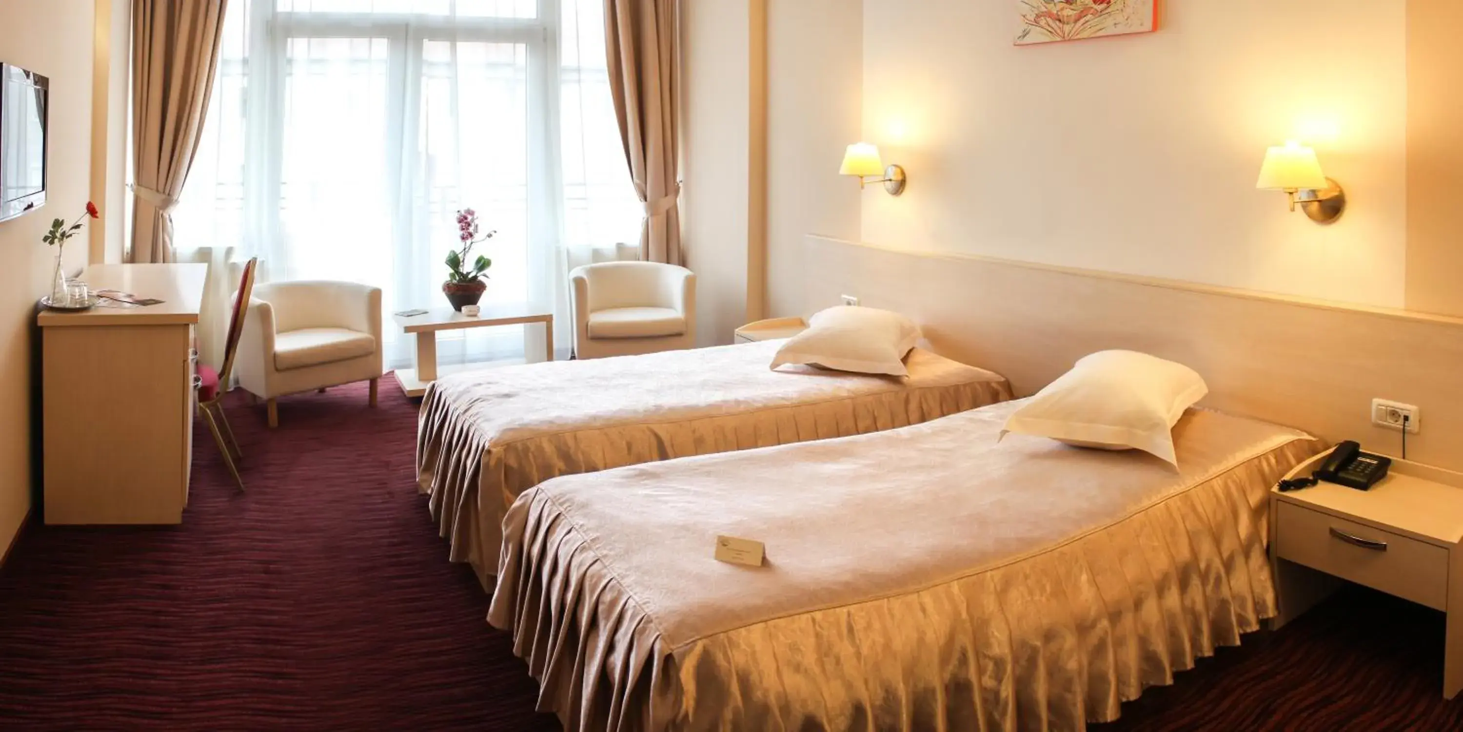 Standard Twin Room with Spa Access - single occupancy in Hotel Nevis Wellness & SPA Standard Twin Room with Spa Access - single occupancy in Hotel Nevis Wellness & SPA