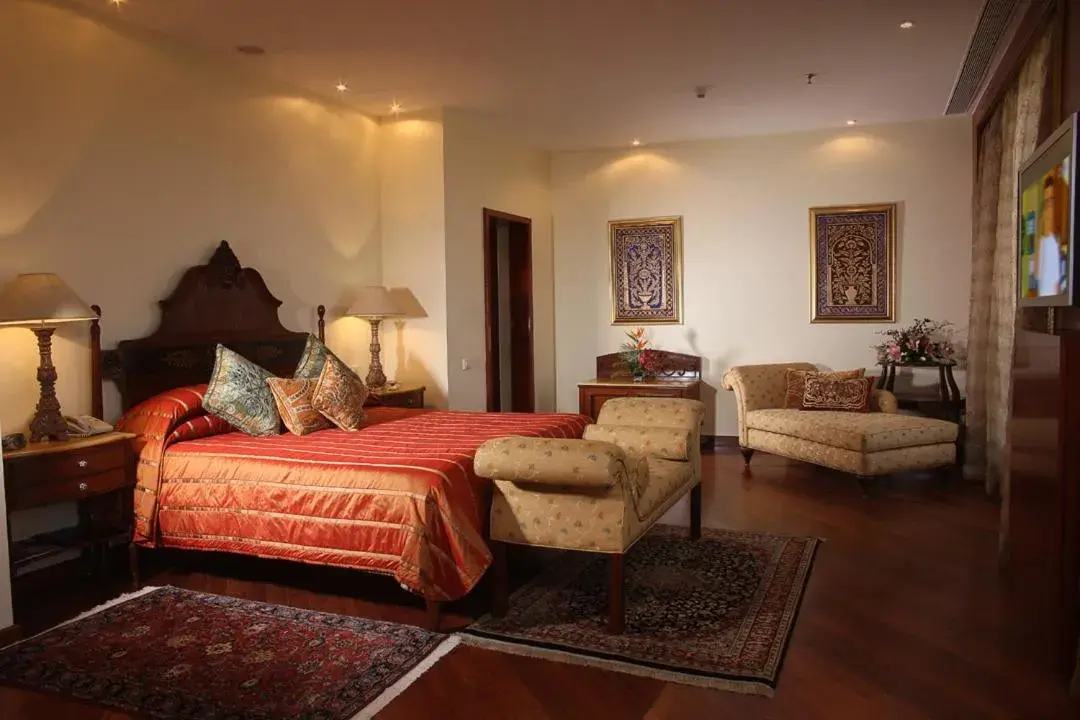 The Lalit Legacy Suite with lounge access - single occupancy in The Lalit Mumbai The Lalit Legacy Suite with lounge access - single occupancy in The Lalit Mumbai