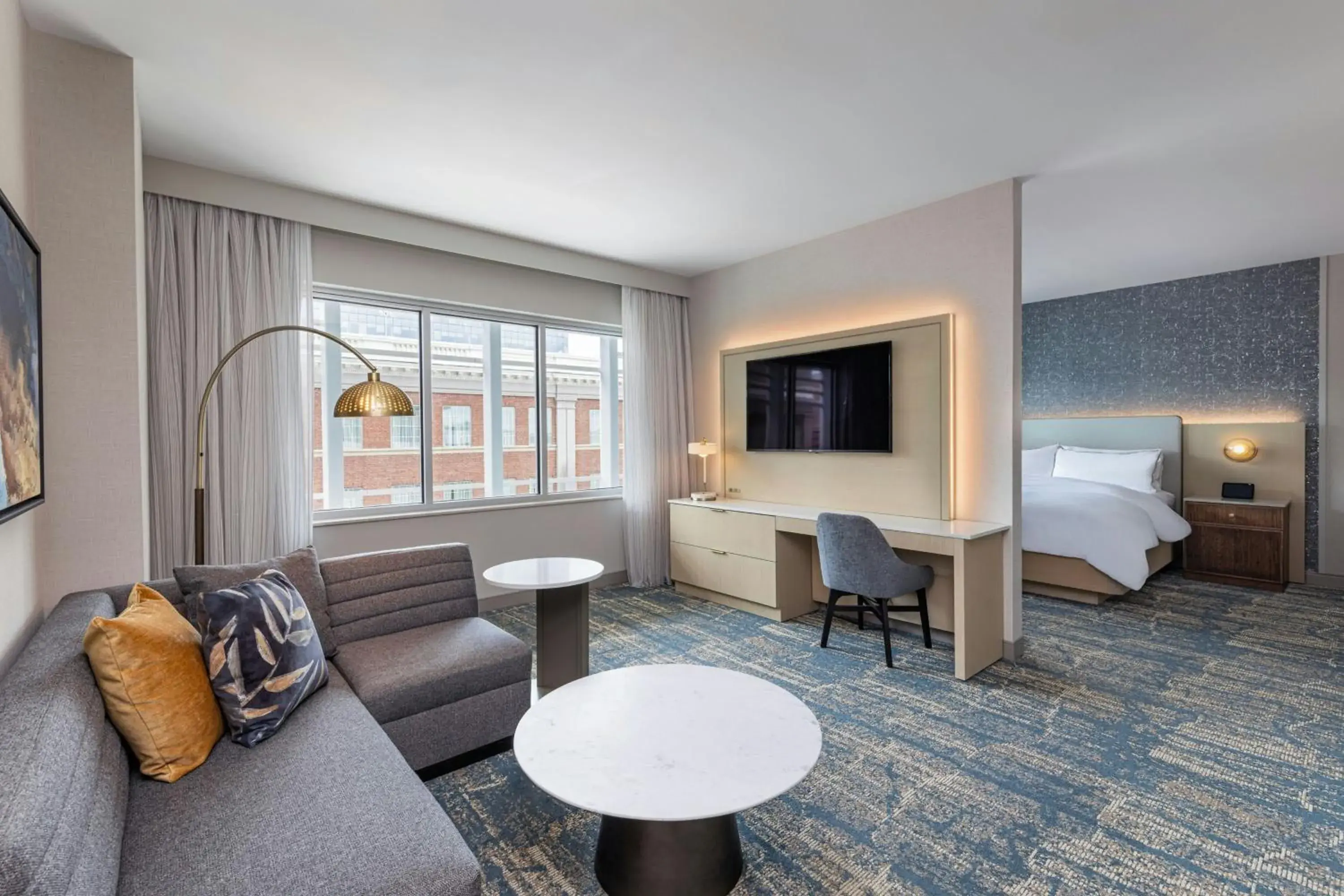 Junior King Suite - single occupancy in The Westin Buffalo Junior King Suite - single occupancy in The Westin Buffalo