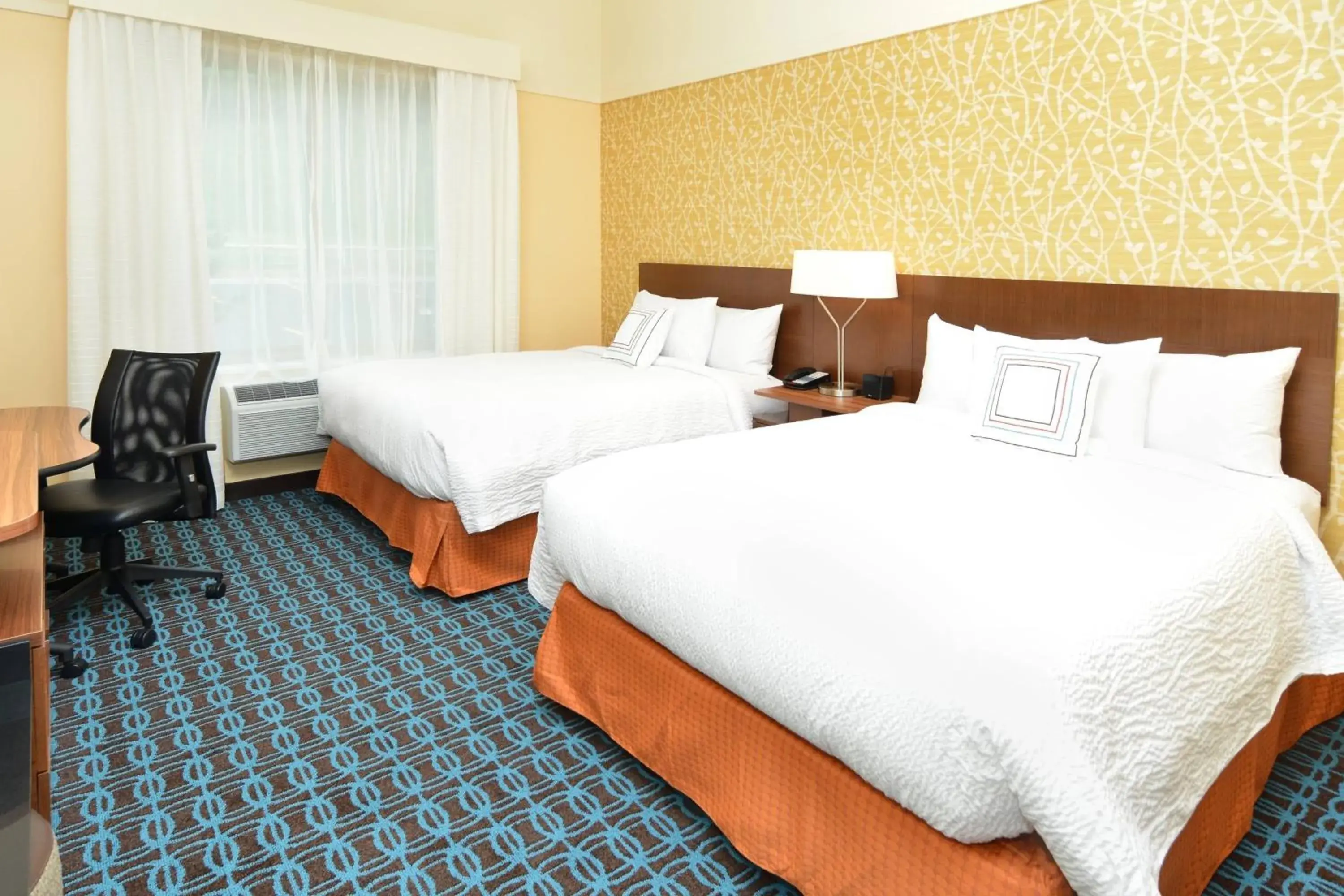 Queen Room with Two Queen Beds - Non-Smoking in Fairfield Inn & Suites by Marriott Eau Claire/Chippewa Falls Queen Room with Two Queen Beds - Non-Smoking in Fairfield Inn & Suites by Marriott Eau Claire/Chippewa Falls