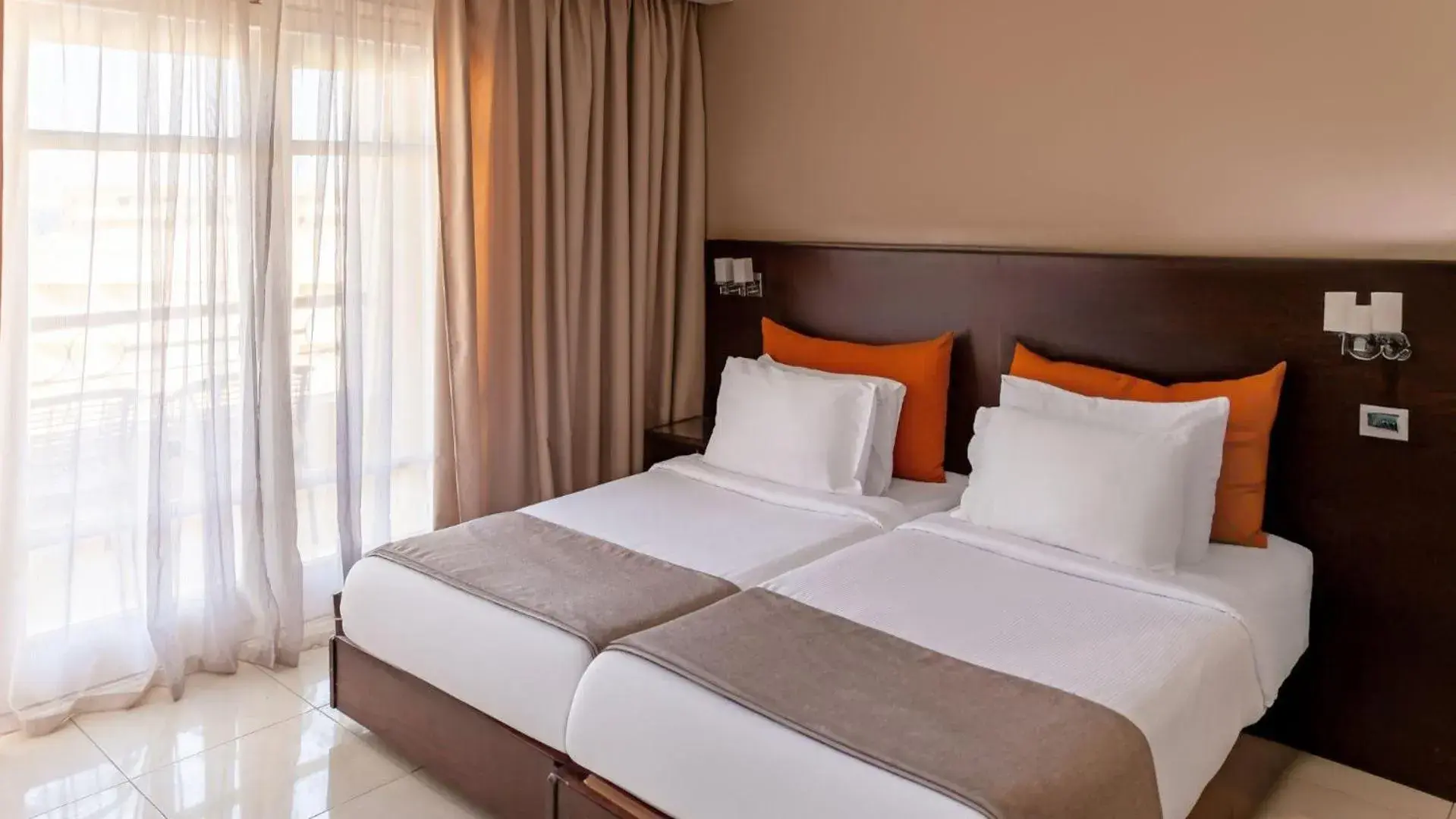 One-Bedroom Apartment with Pool View in Sunny Days Mirette Family Resort One-Bedroom Apartment with Pool View in Sunny Days Mirette Family Resort