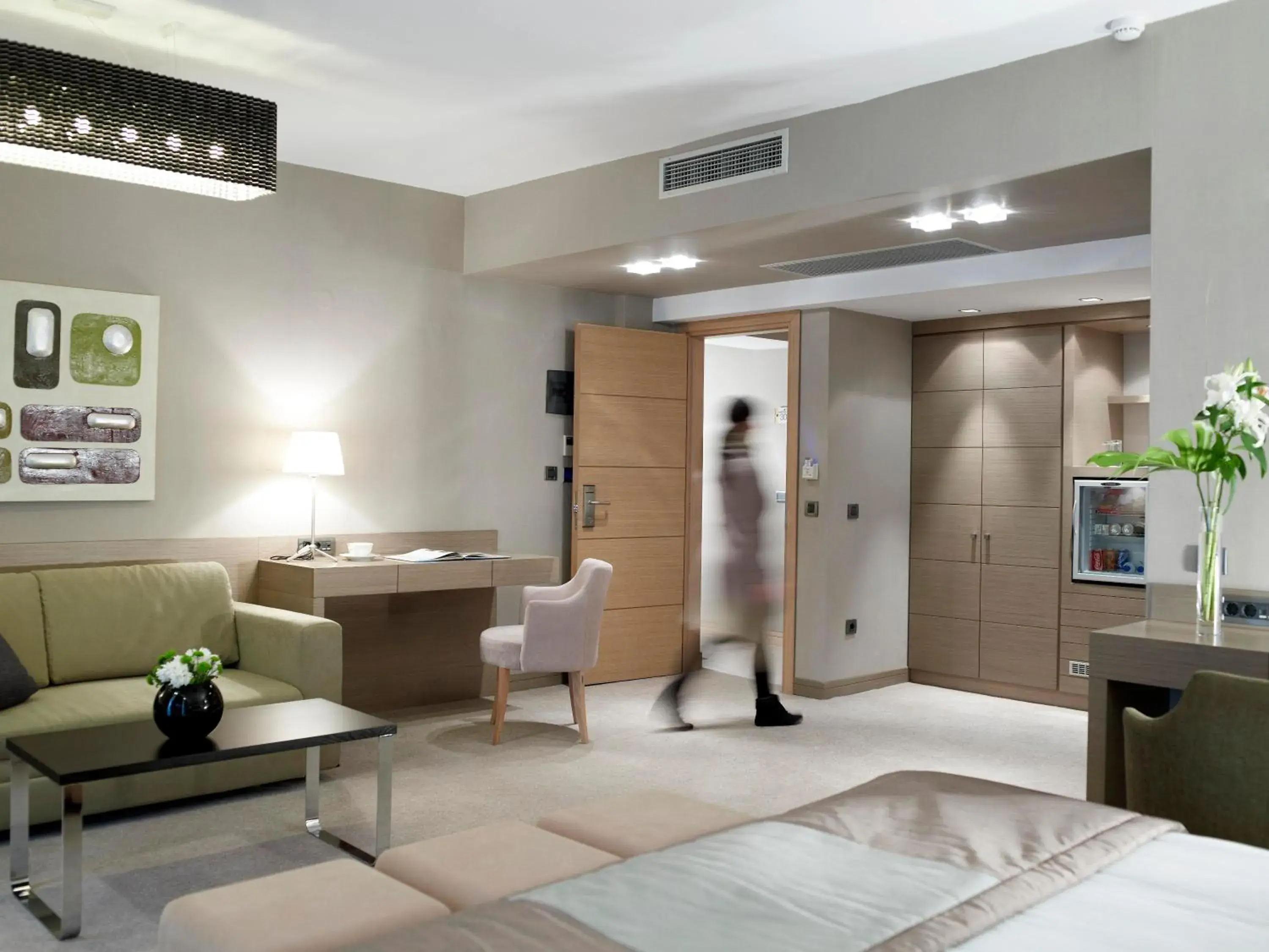 Family Room (2 Adults + 2 Children) in Anatolia Hotel Komotini Family Room (2 Adults + 2 Children) in Anatolia Hotel Komotini