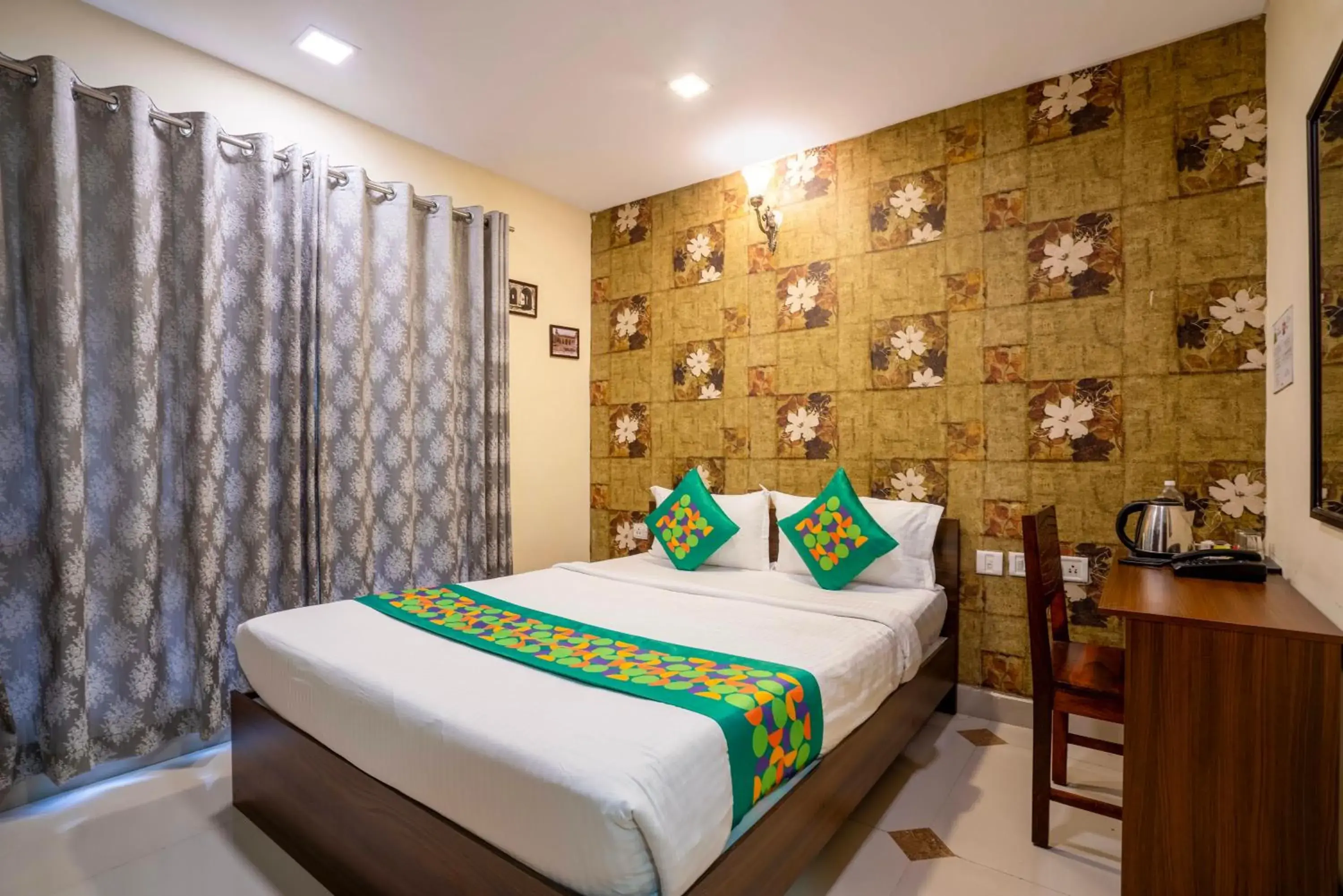 Economy Double Room - single occupancy in Treebo Srico, Banjara Hills Economy Double Room - single occupancy in Treebo Srico, Banjara Hills