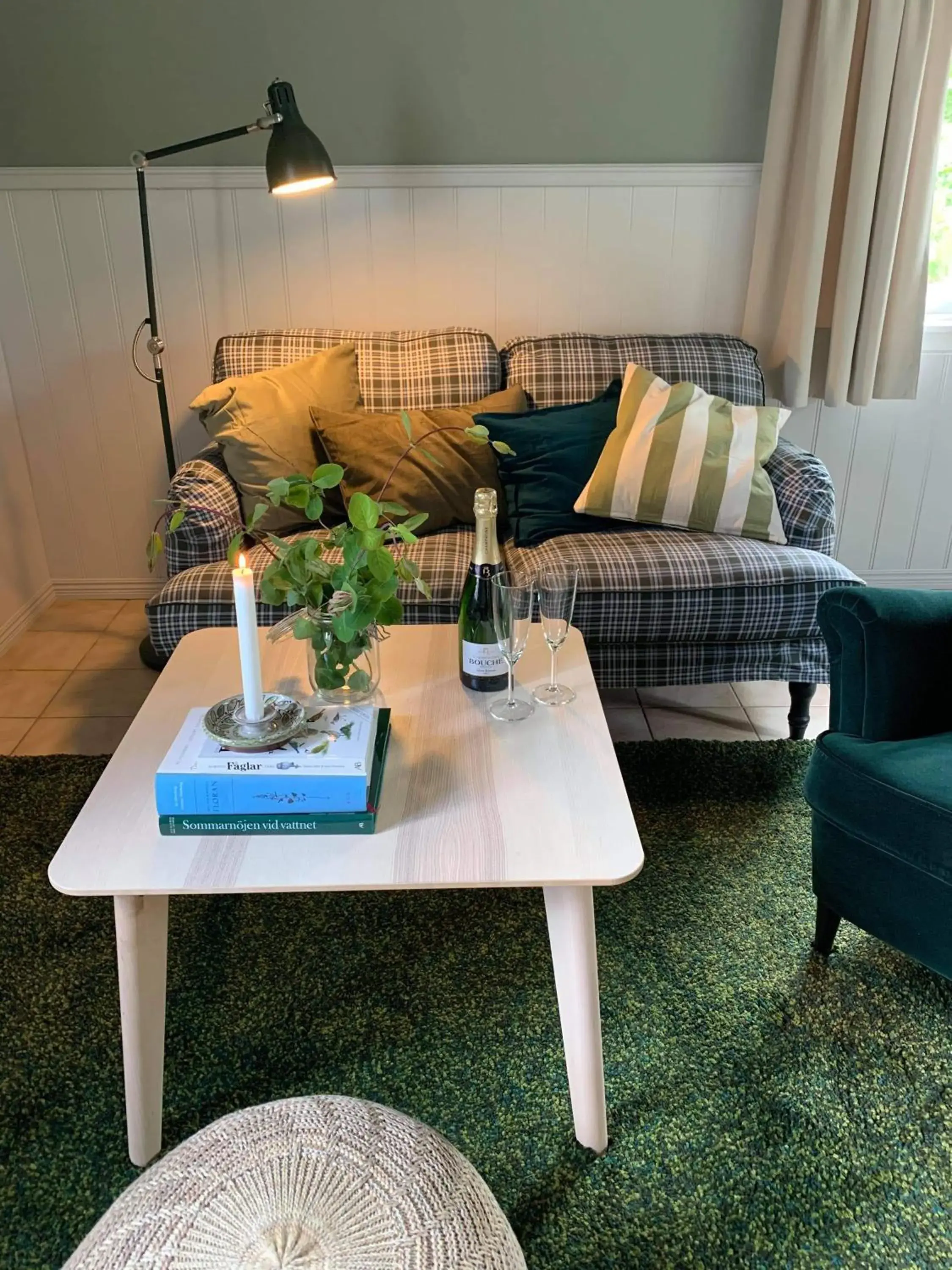 Large Double Room in Wallby Säteri Large Double Room in Wallby Säteri