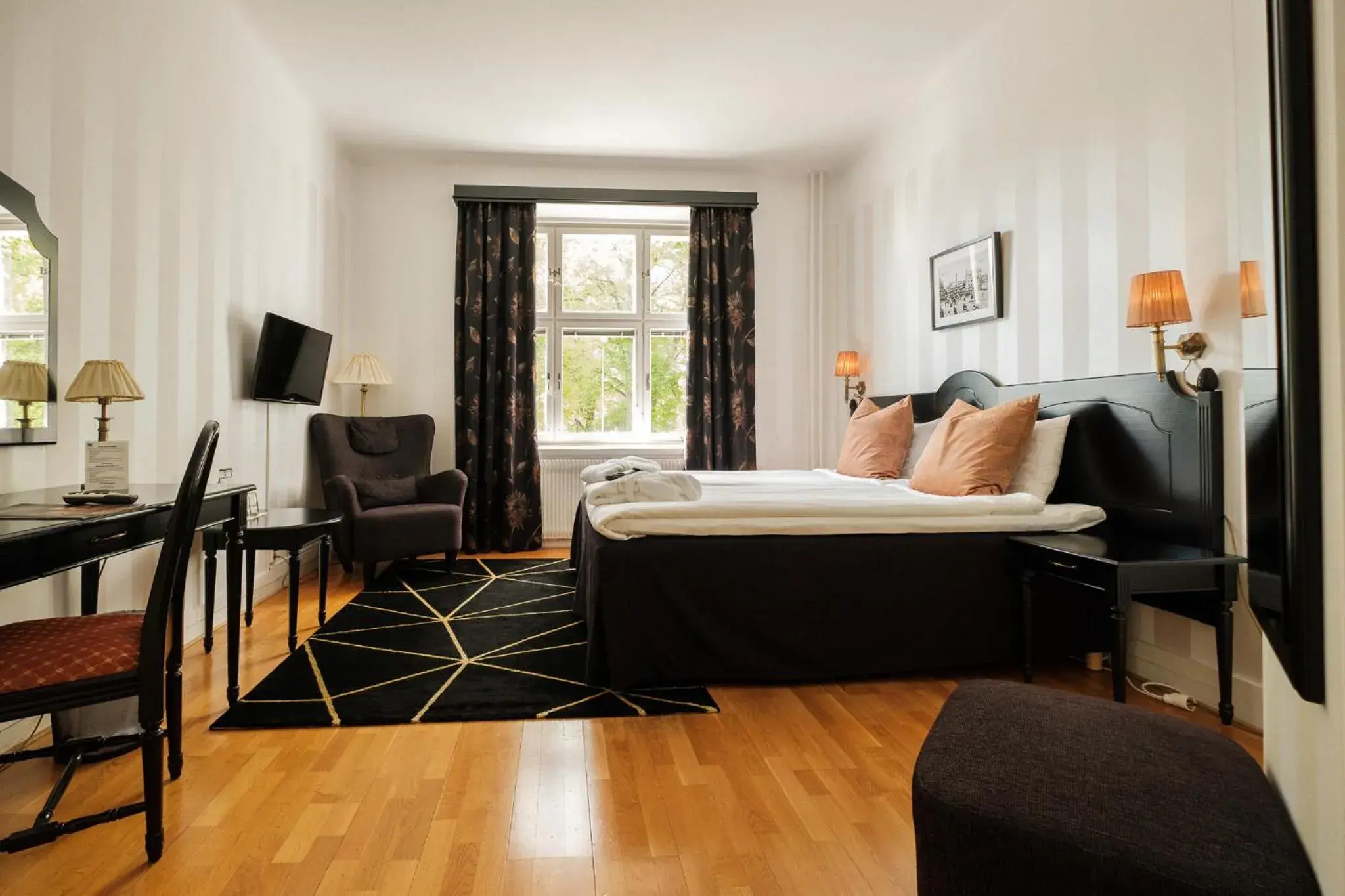 Double Room in Badhotellet Spa & Konferens Double Room in Badhotellet Spa & Konferens