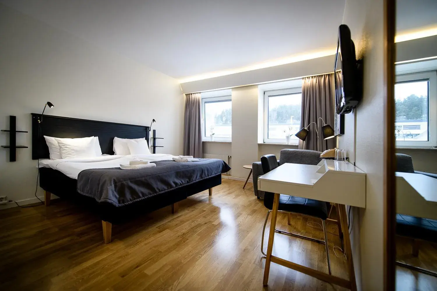 Economy Twin Room in Hotell Alfred Nobel Economy Twin Room in Hotell Alfred Nobel