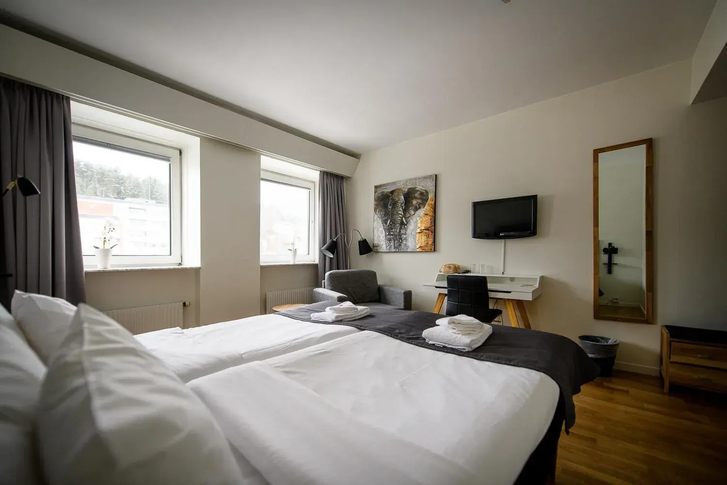 Economy Double Room in Hotell Alfred Nobel Economy Double Room in Hotell Alfred Nobel