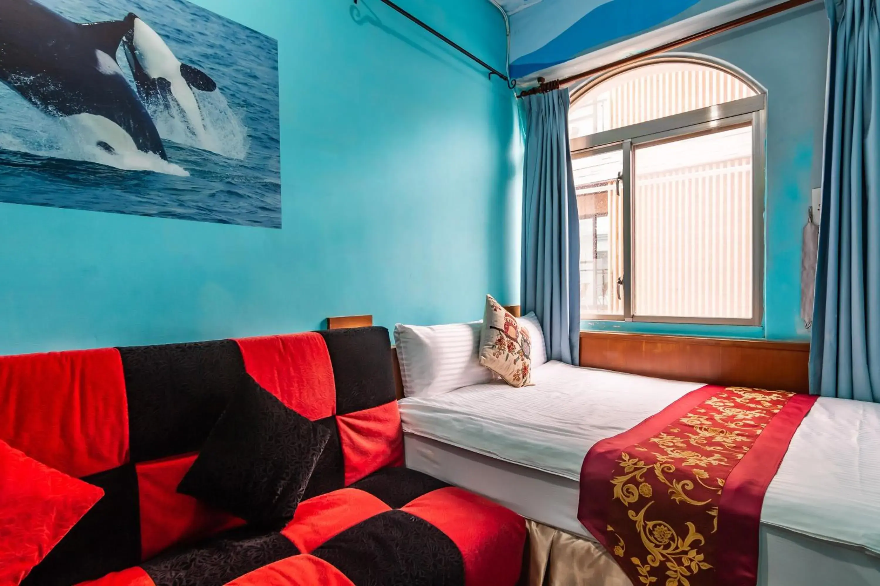 Exquisite Double Room in Fei Li Jin Hotel Exquisite Double Room in Fei Li Jin Hotel