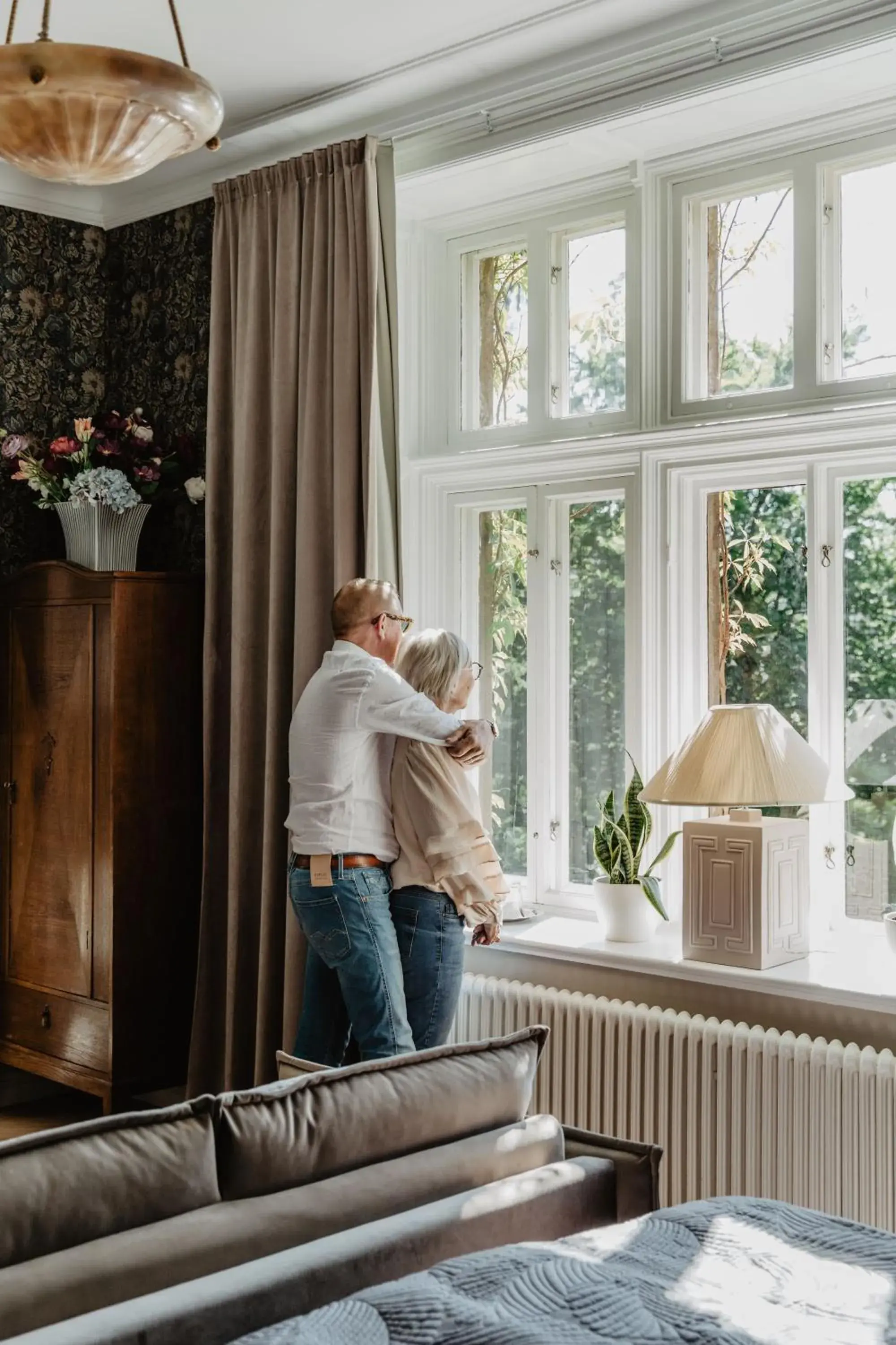 Double Room with Garden View in Hotel Slottsvillan Double Room with Garden View in Hotel Slottsvillan