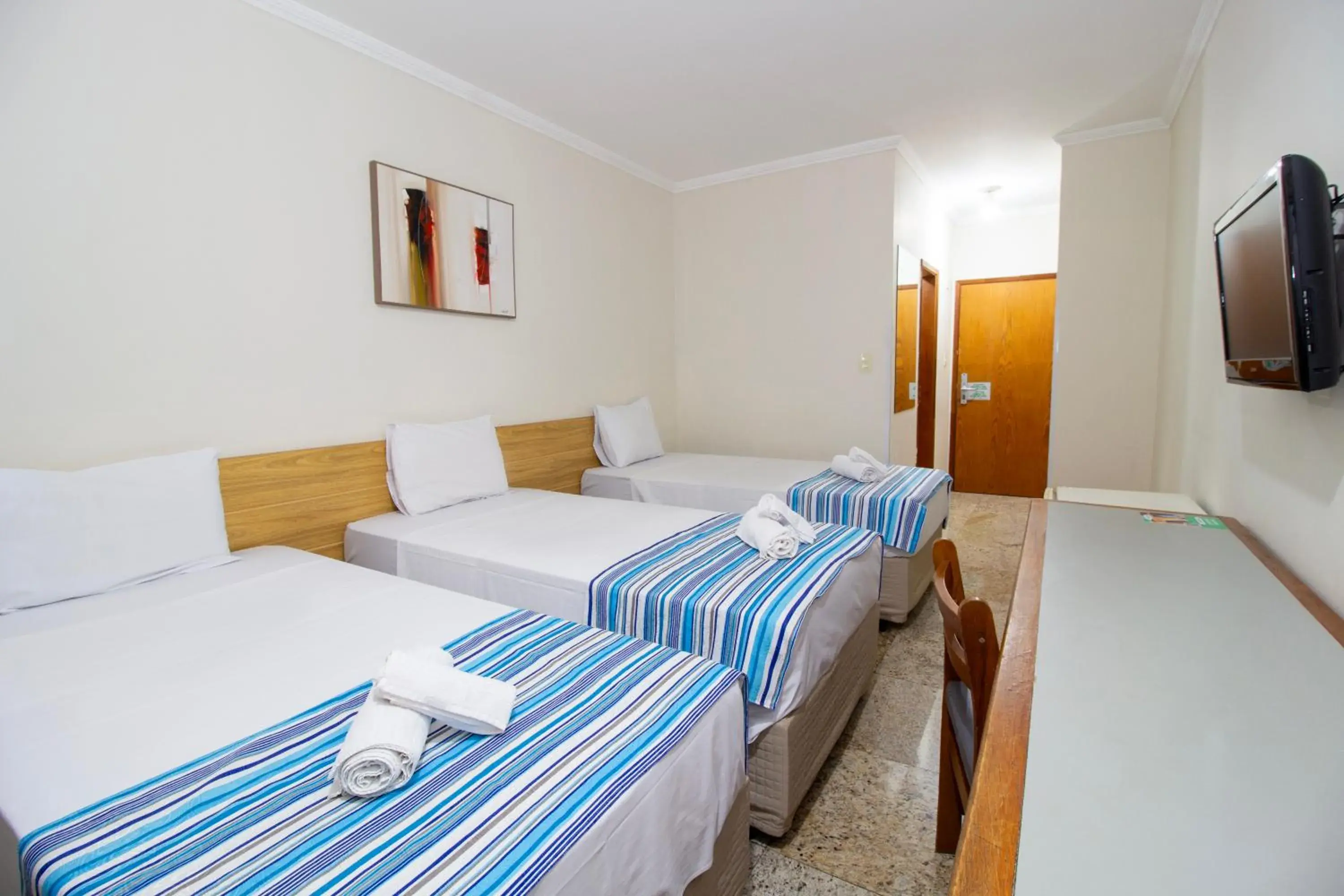 Executive Triple Room in Hotel Nacional Inn Ribeirão Preto Executive Triple Room in Hotel Nacional Inn Ribeirão Preto