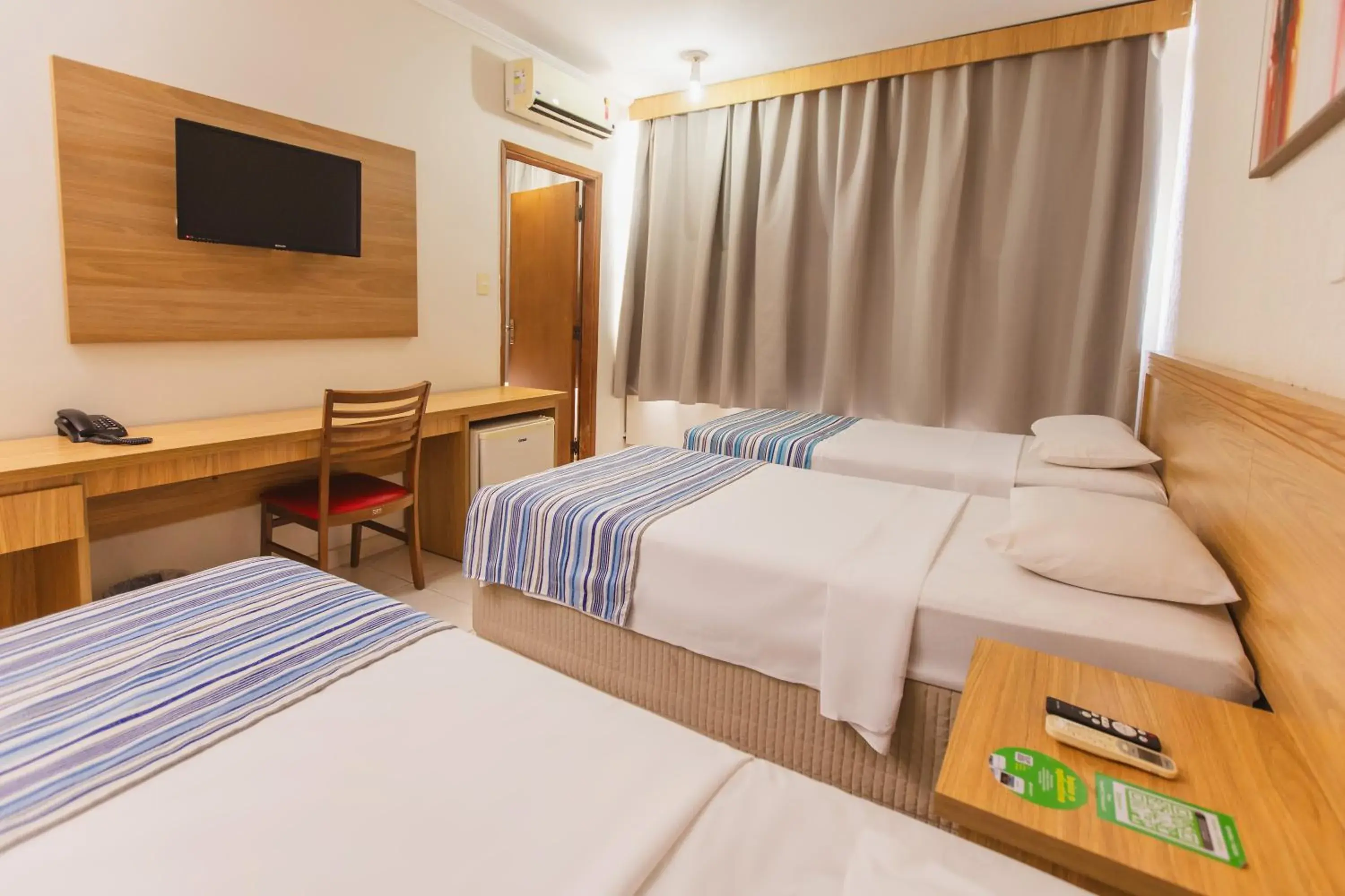 Executive Triple Room in Hotel Nacional Inn Ribeirão Preto Executive Triple Room in Hotel Nacional Inn Ribeirão Preto