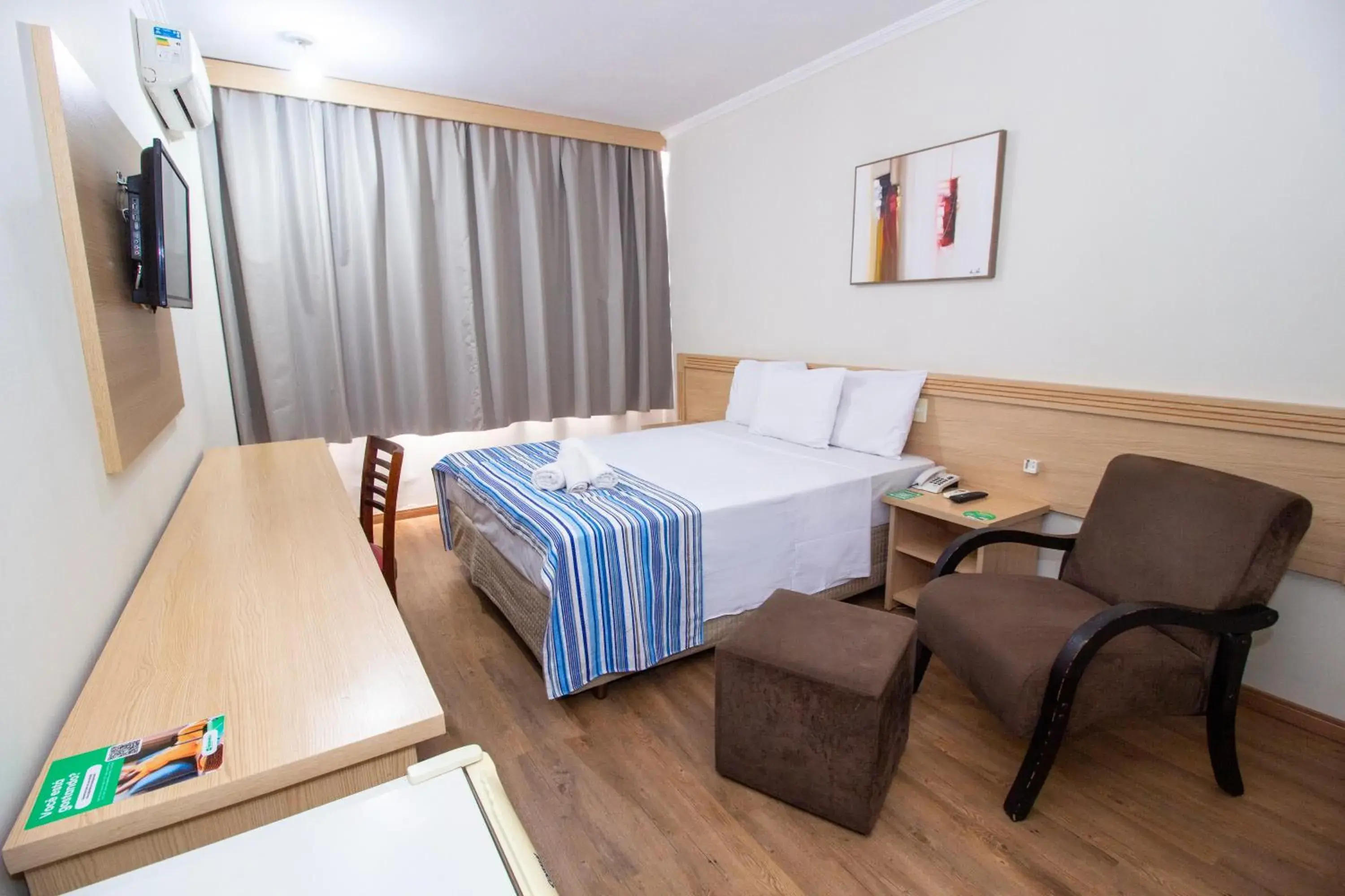 Superior Double Room - single occupancy in Hotel Nacional Inn Ribeirão Preto Superior Double Room - single occupancy in Hotel Nacional Inn Ribeirão Preto