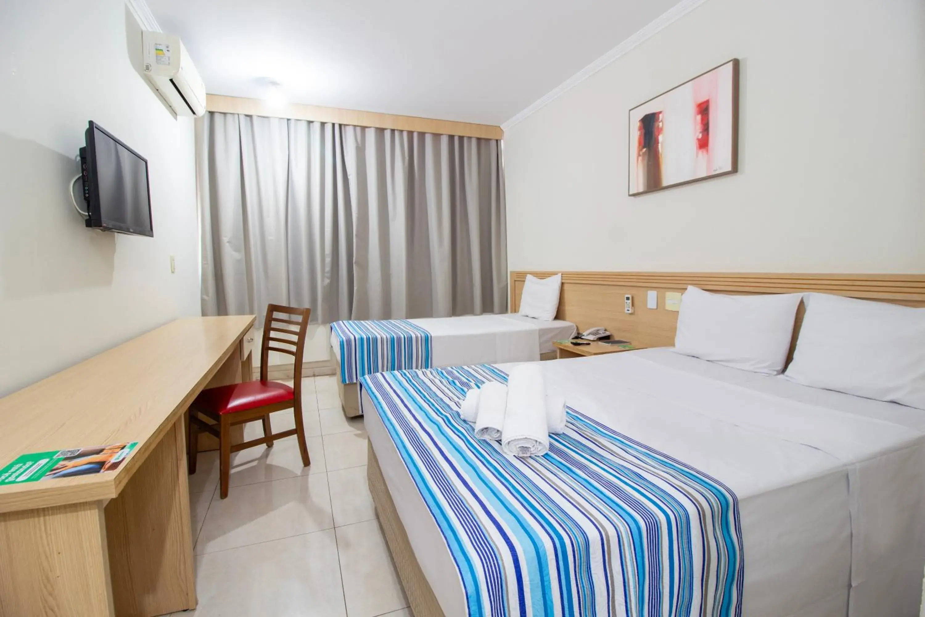 Superior Twin Room in Hotel Nacional Inn Ribeirão Preto Superior Twin Room in Hotel Nacional Inn Ribeirão Preto