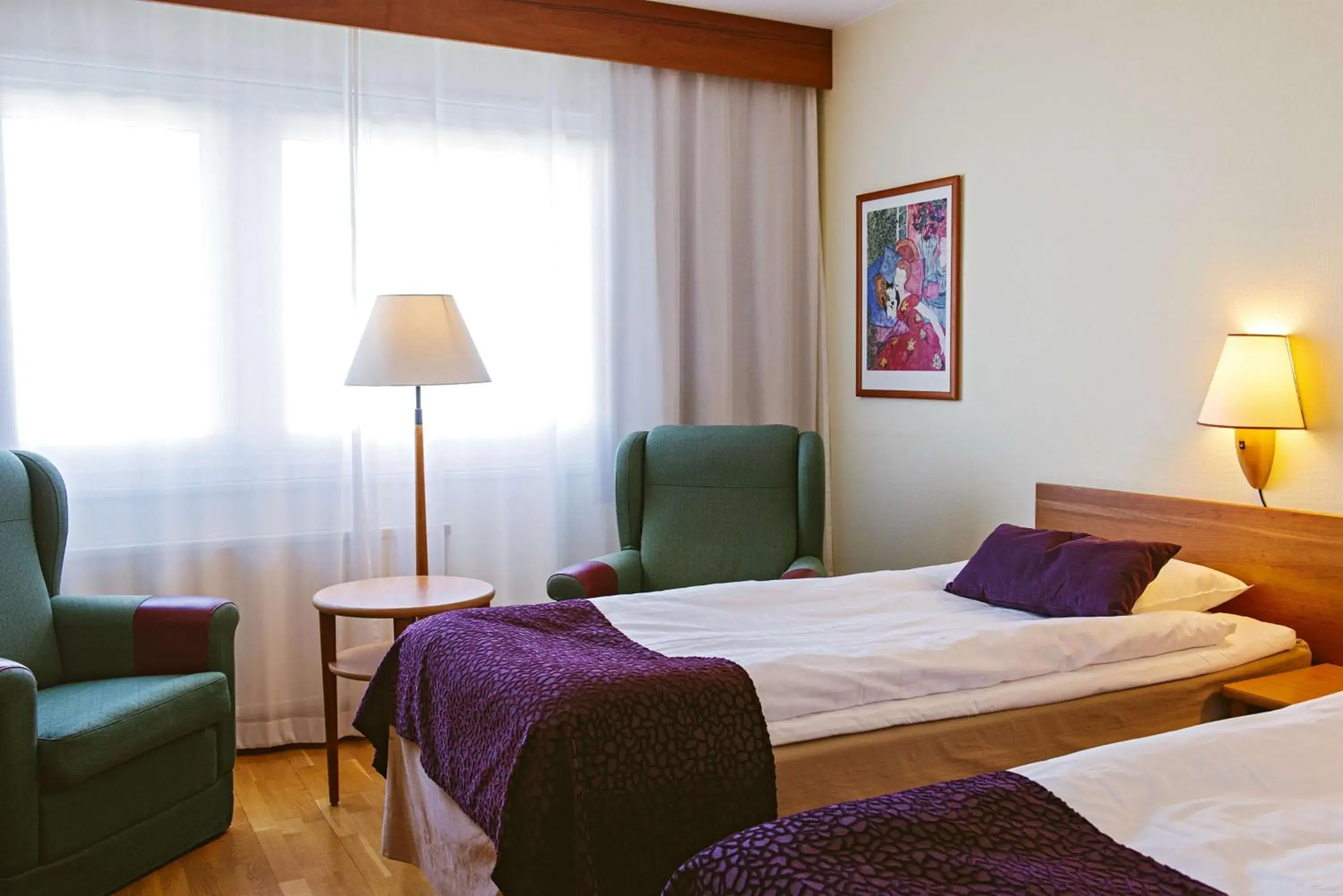 Standard Room in Scandic Kalmar Standard Room in Scandic Kalmar